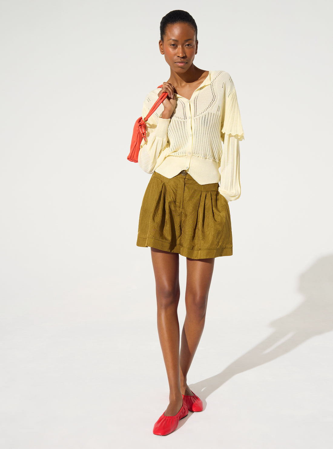 Kurz in Bronze Kupfer