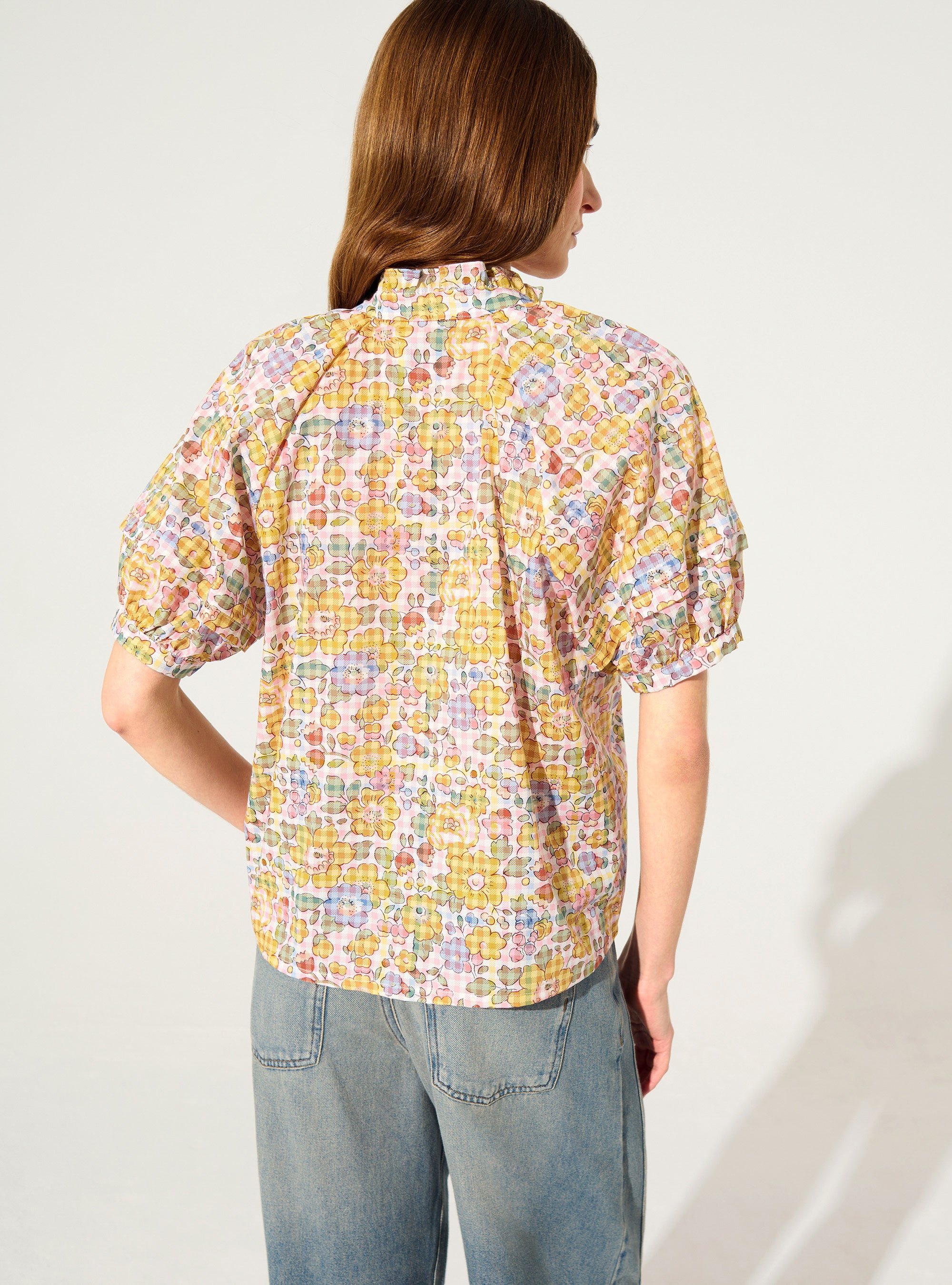Blouse droite Made With Liberty Fabrics