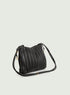 Sac en cuir noir