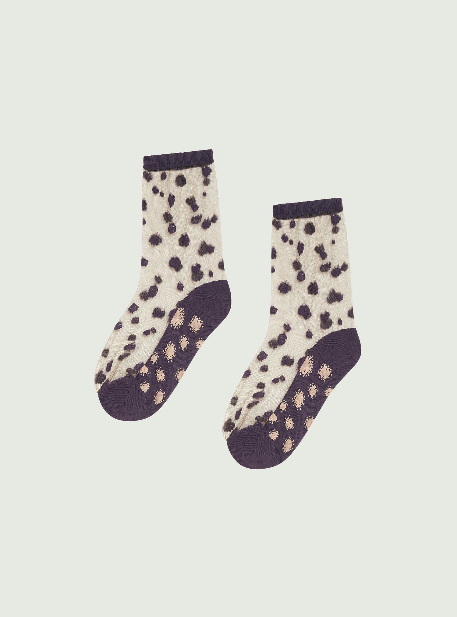 Chaussettes Éclats — Cotélac x Atelier St Eustache