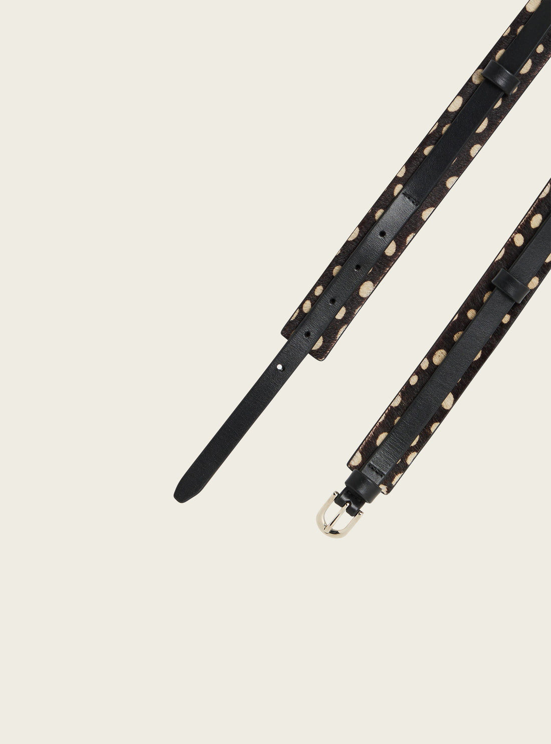 Two-material trompe-l&