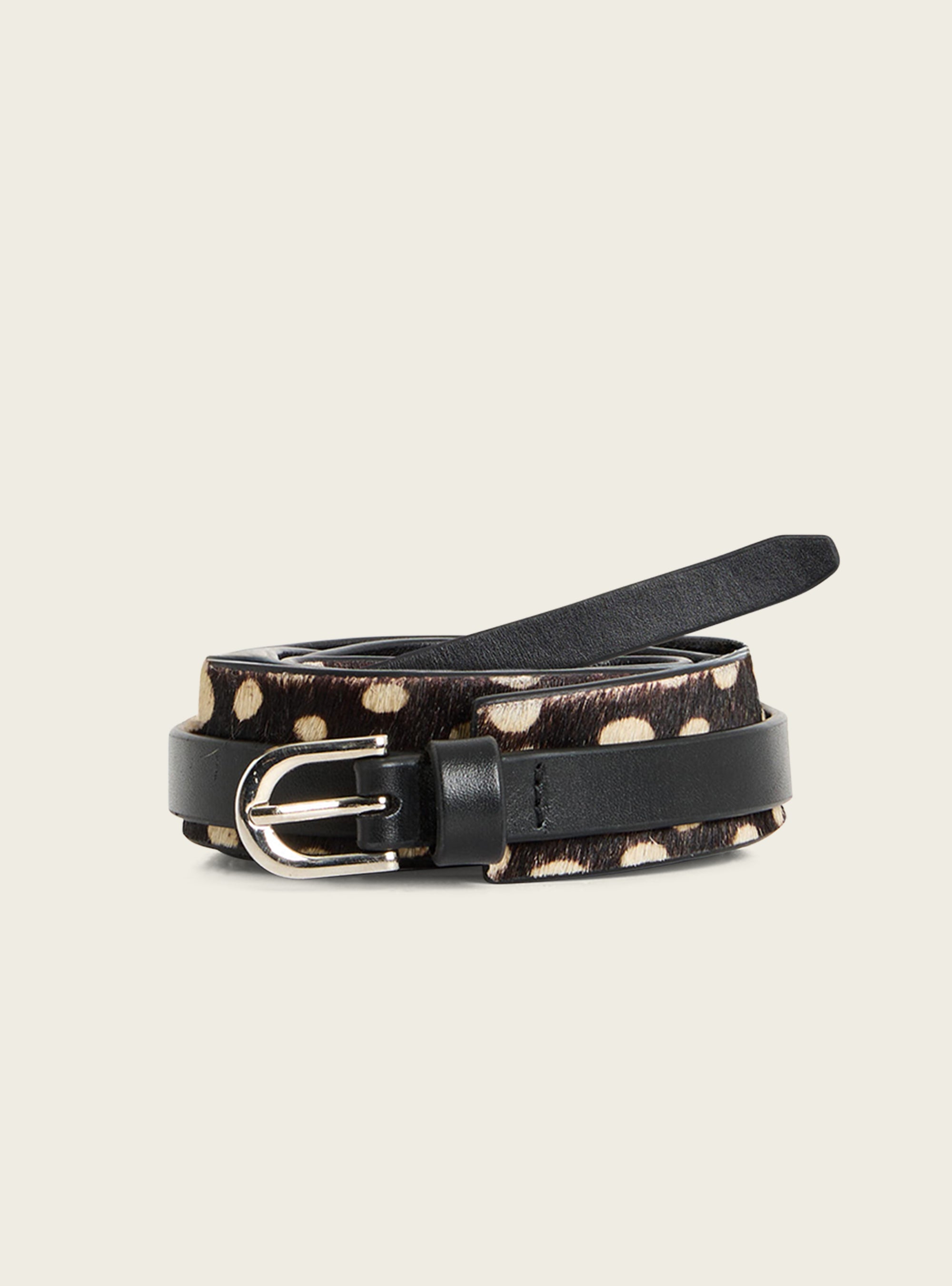 Ceinture bi-matière trompe-l&