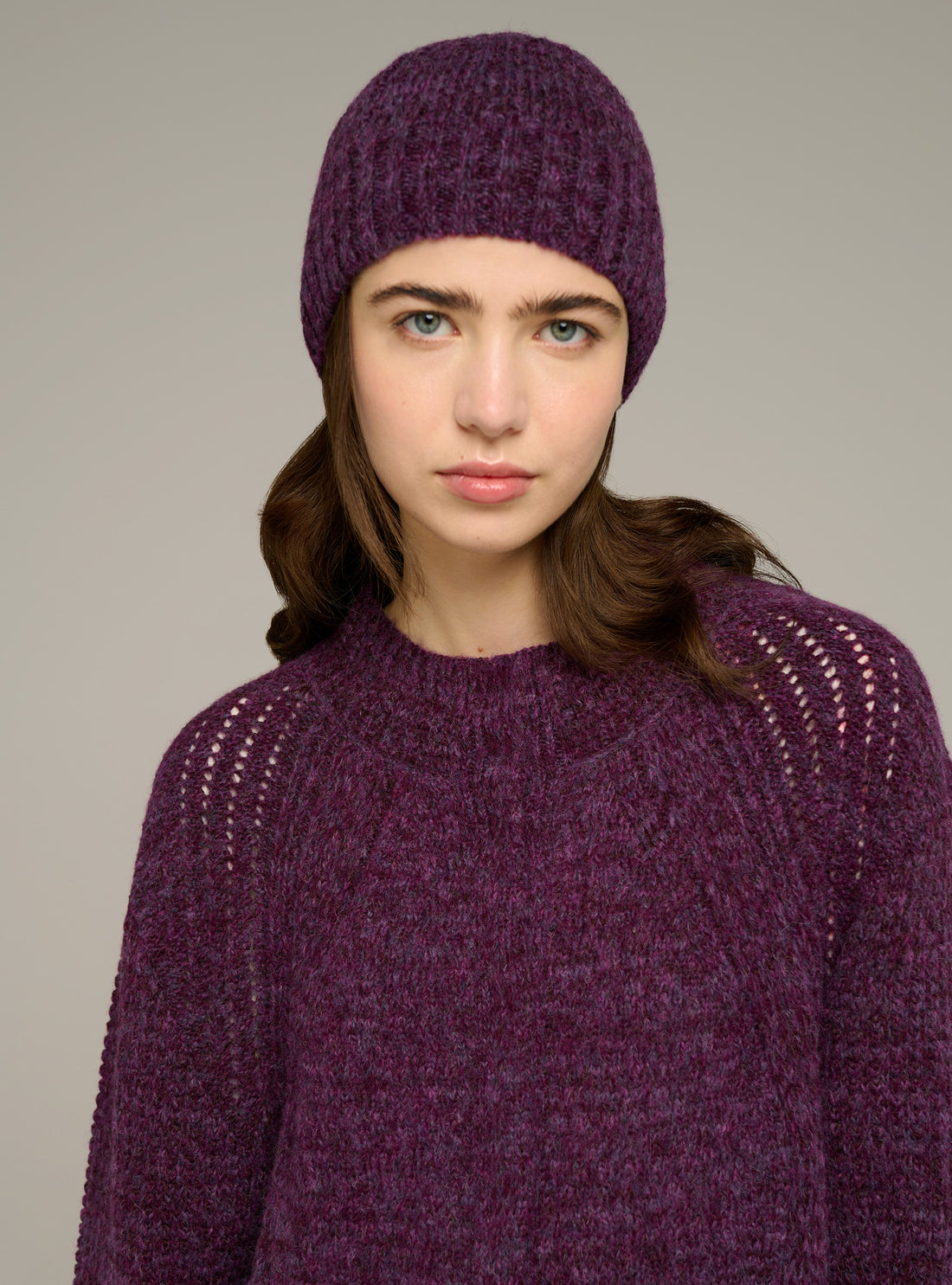 Bonnet en maille