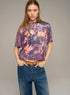 Cotélac tee-shirt manches courtes imprimé