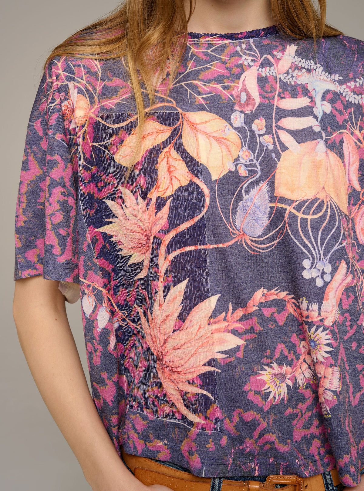 Cotélac tee-shirt manches courtes imprimé
