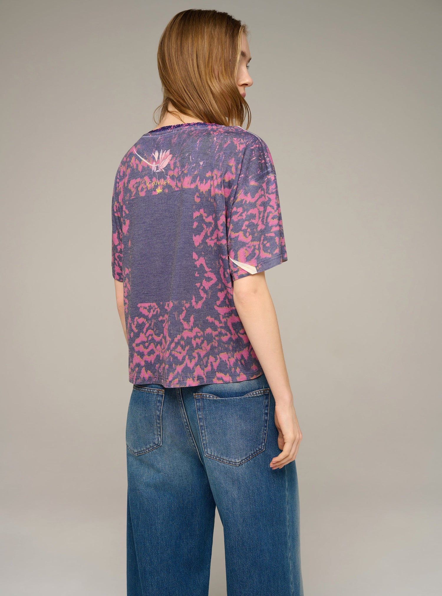 Cotélac tee-shirt manches courtes imprimé