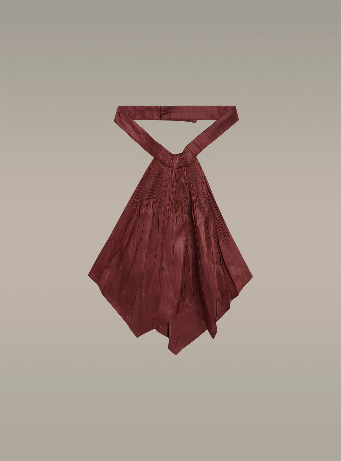 Jabot plissé Cotélac 