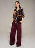Cotélac chemise oversize manches longues imprimée