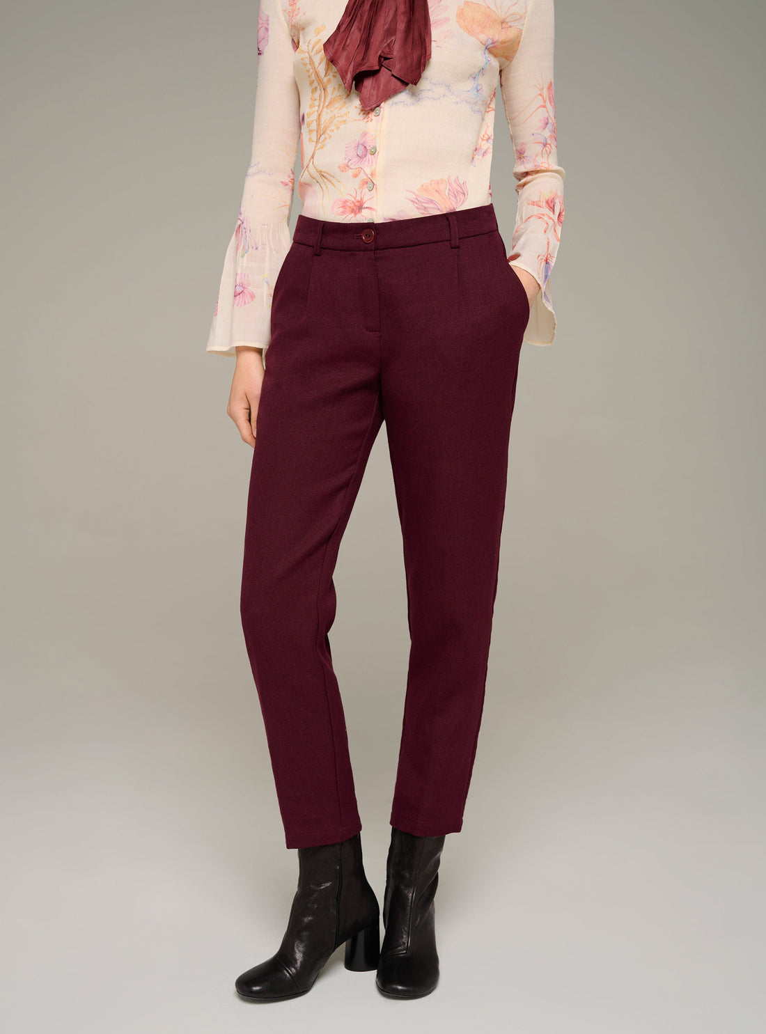 Cotélac pantalon droit