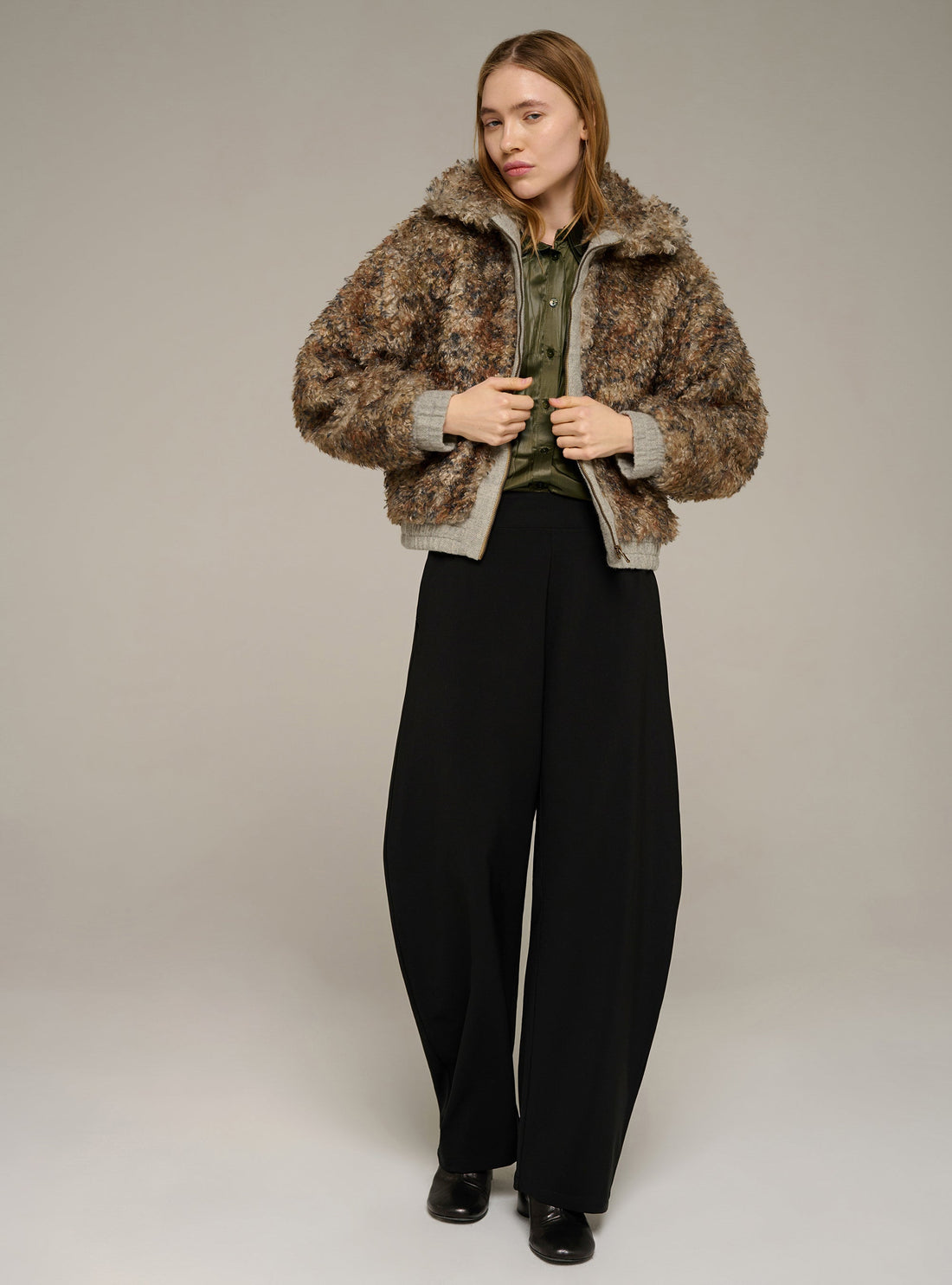Cotélac pantalon barrel