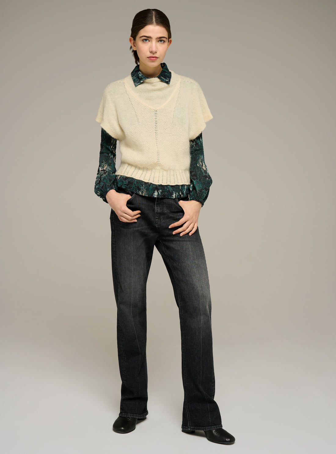 Bootcut-Jeans