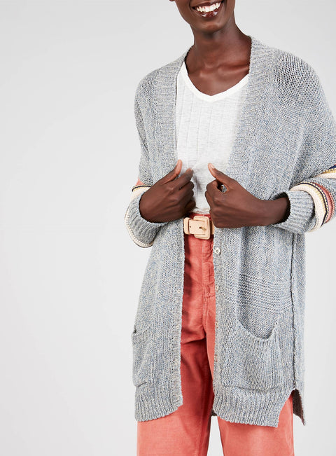 Cotton Linen Cardigan