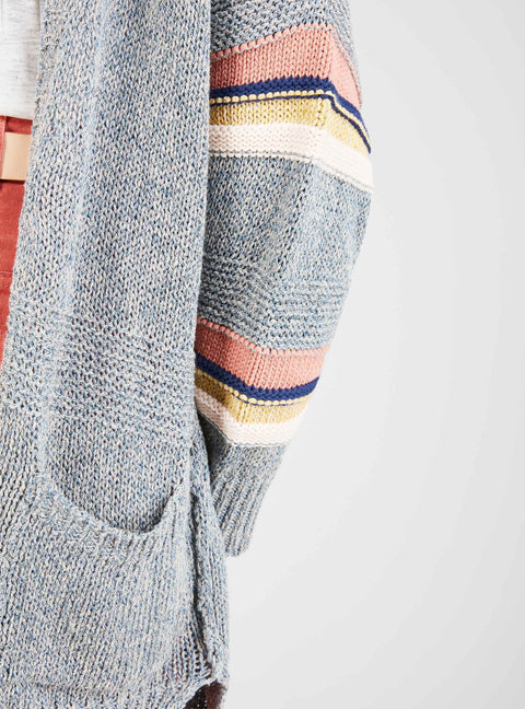 Cotton Linen Cardigan