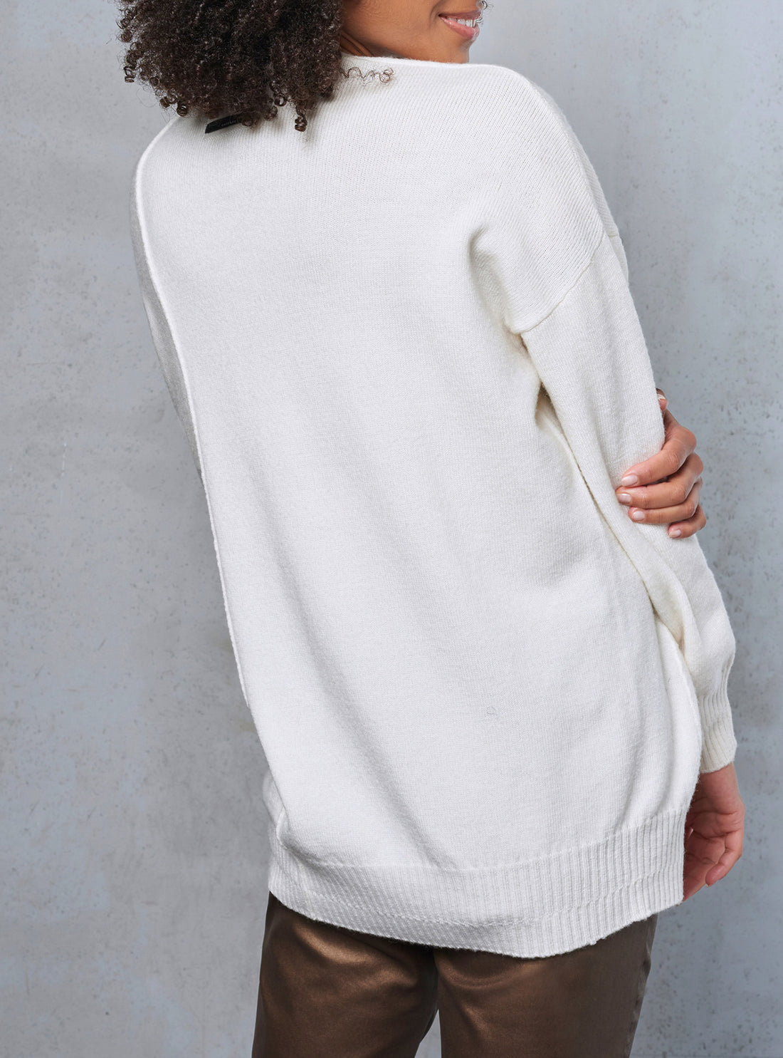 Wool V-Neck Cardigan