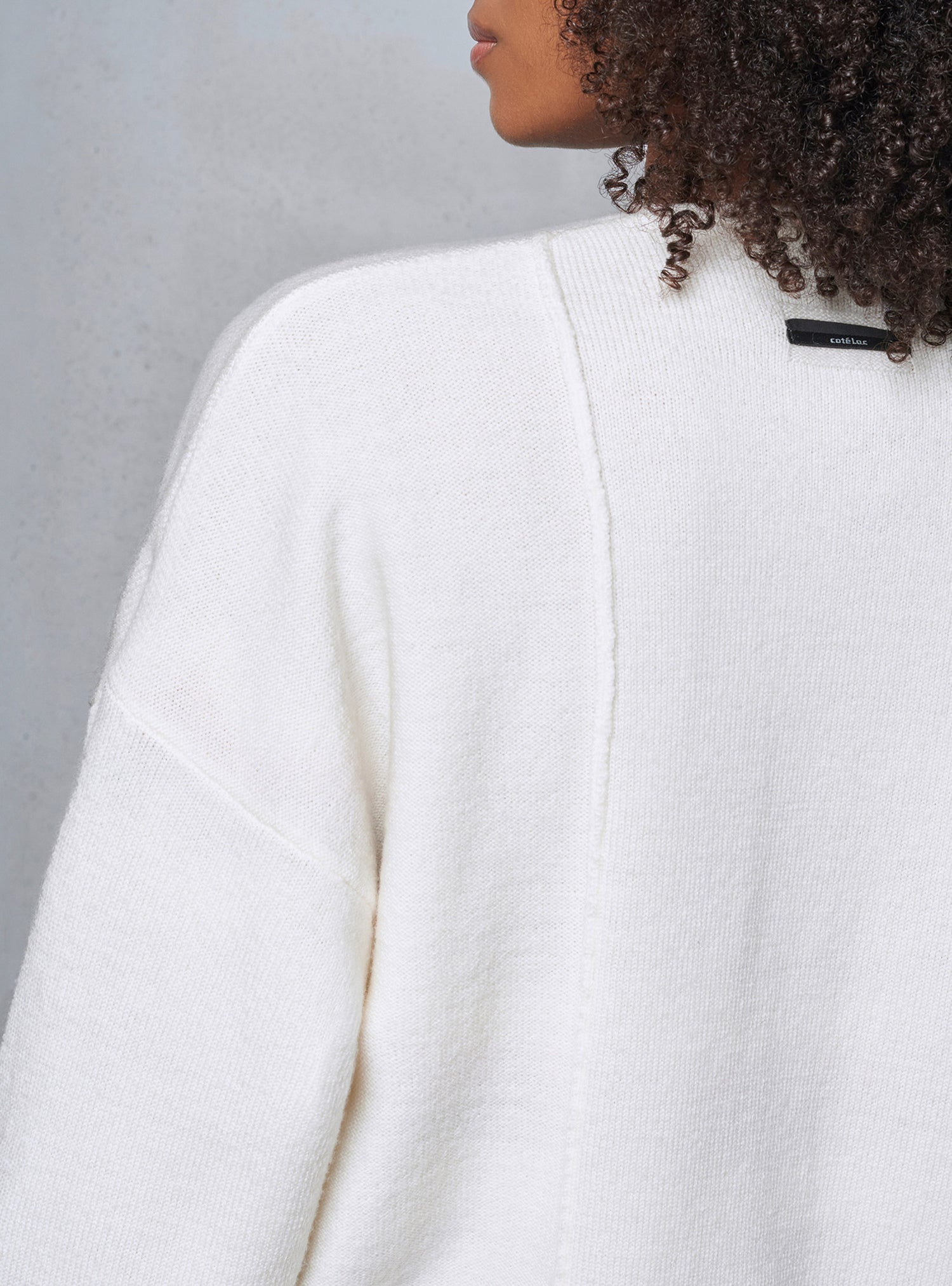 Wool V-Neck Cardigan
