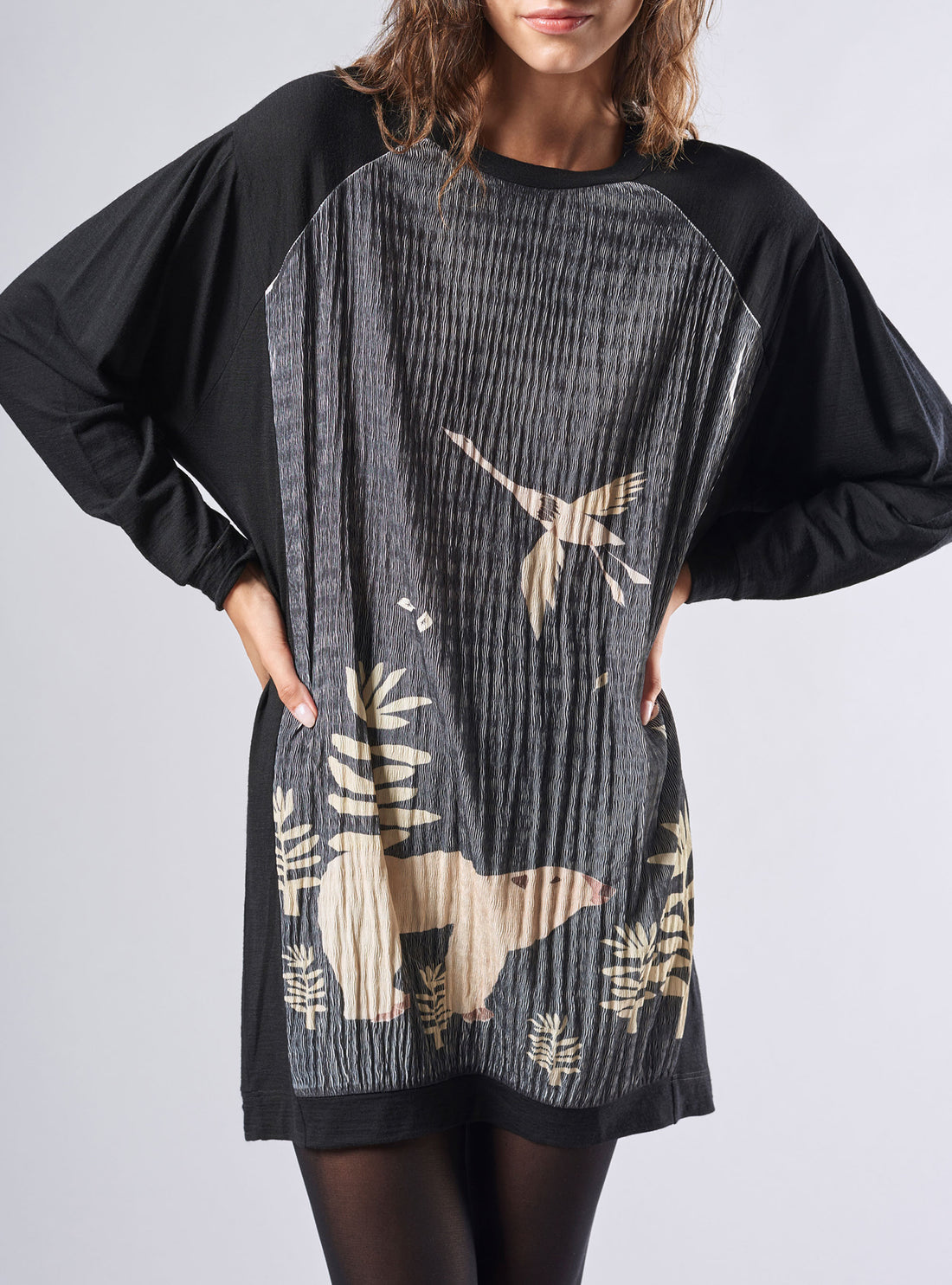 Wool Dress