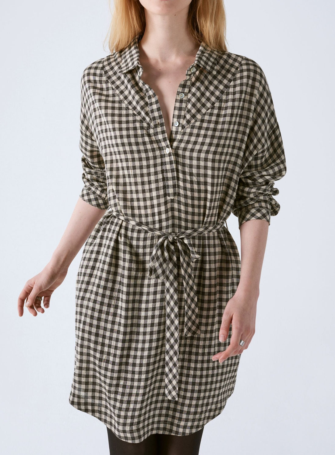 Plaid Dress