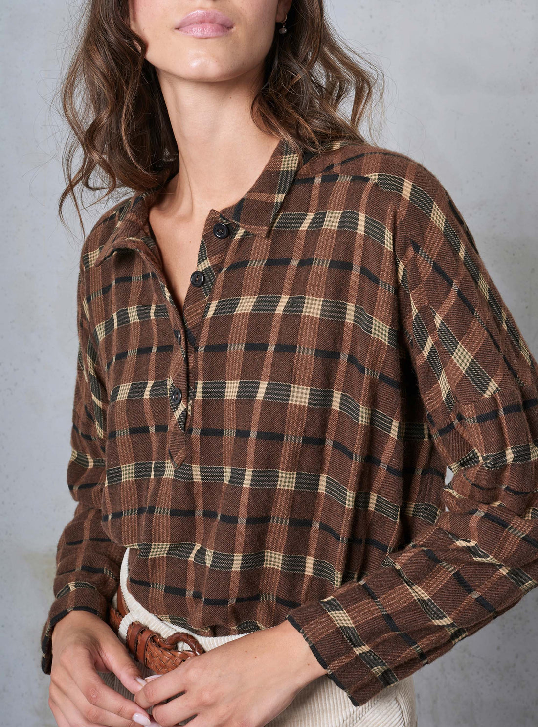 Wool Blouse
