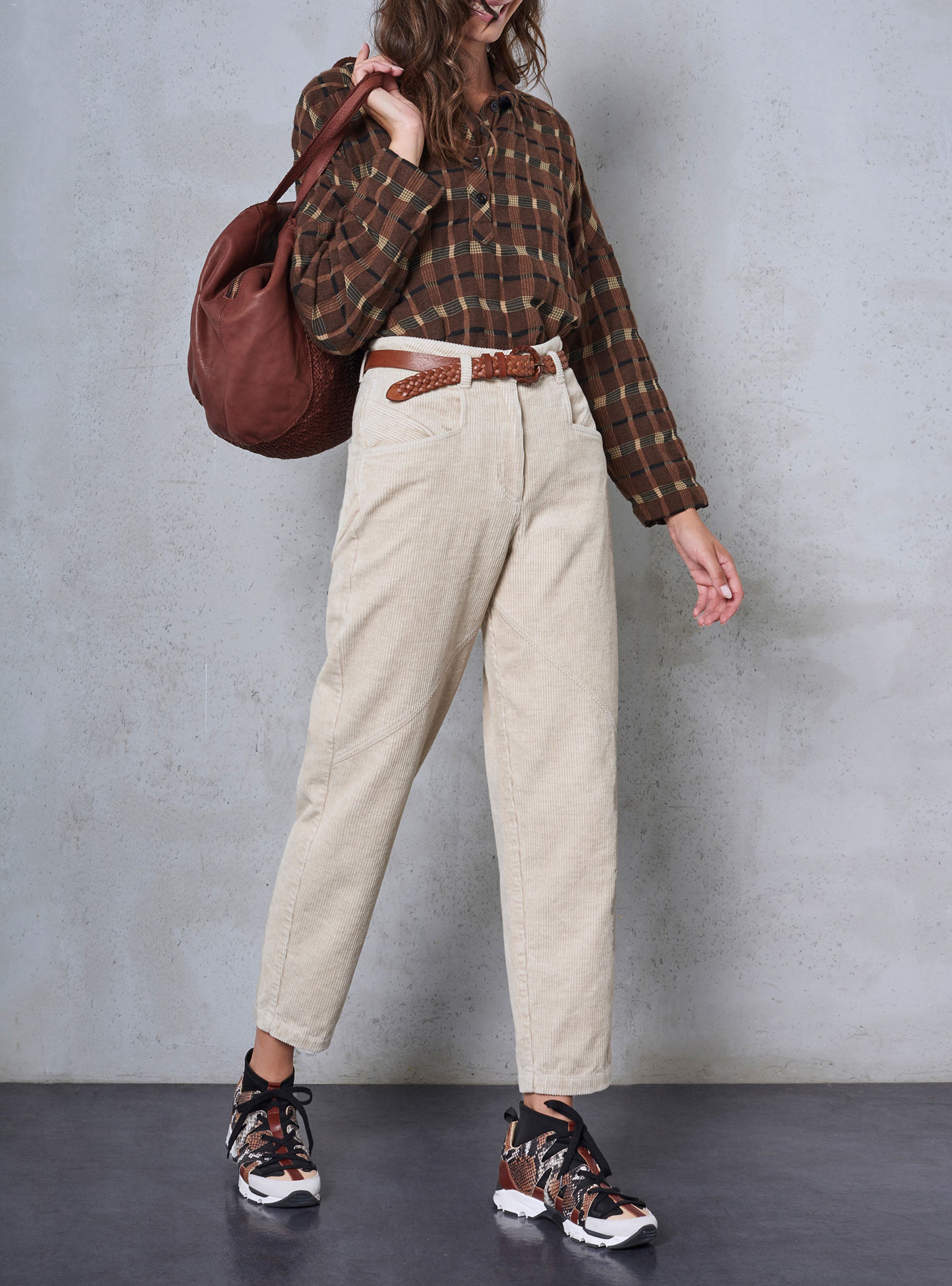 Wool Blouse