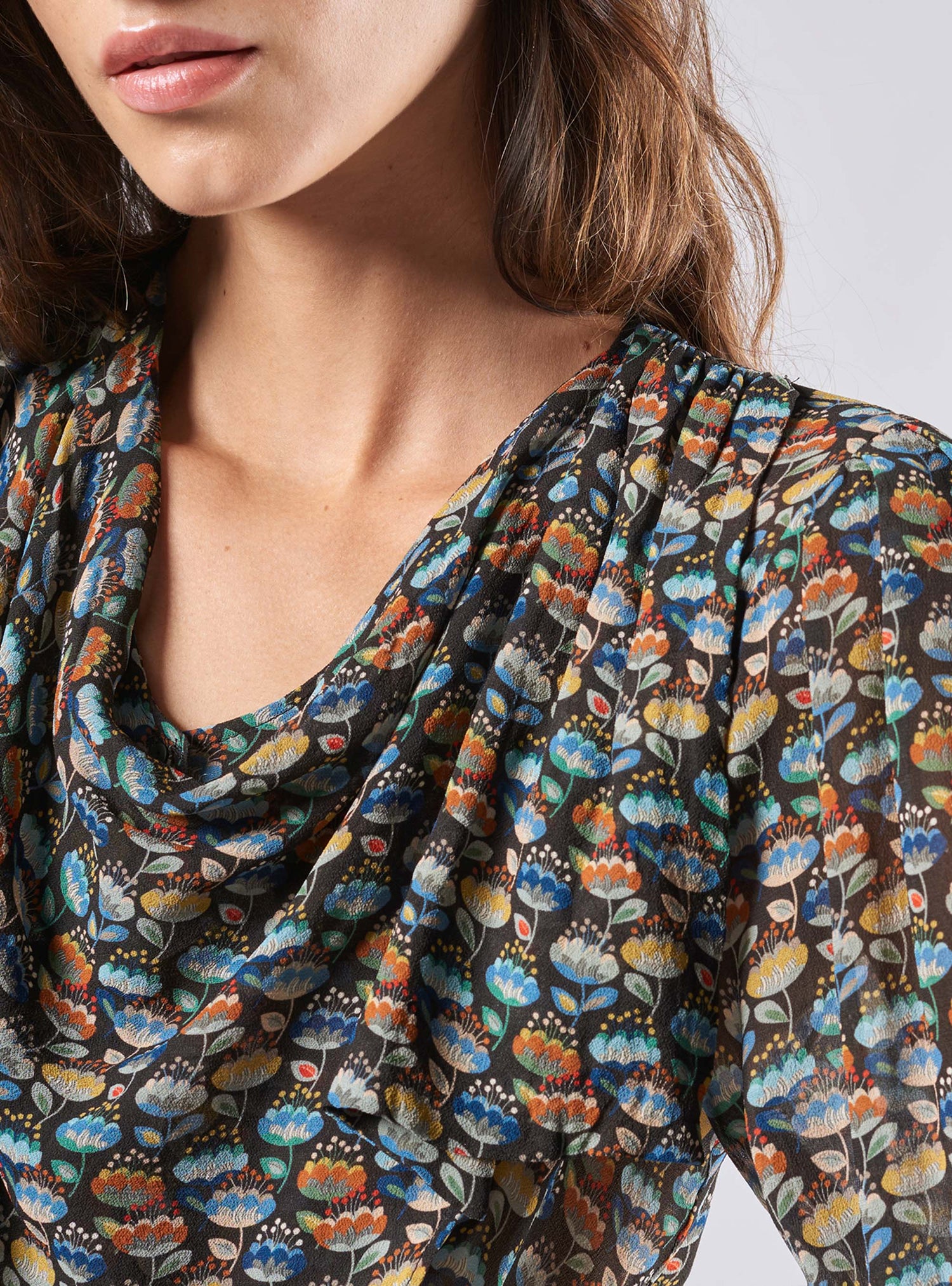 Printed Blouse