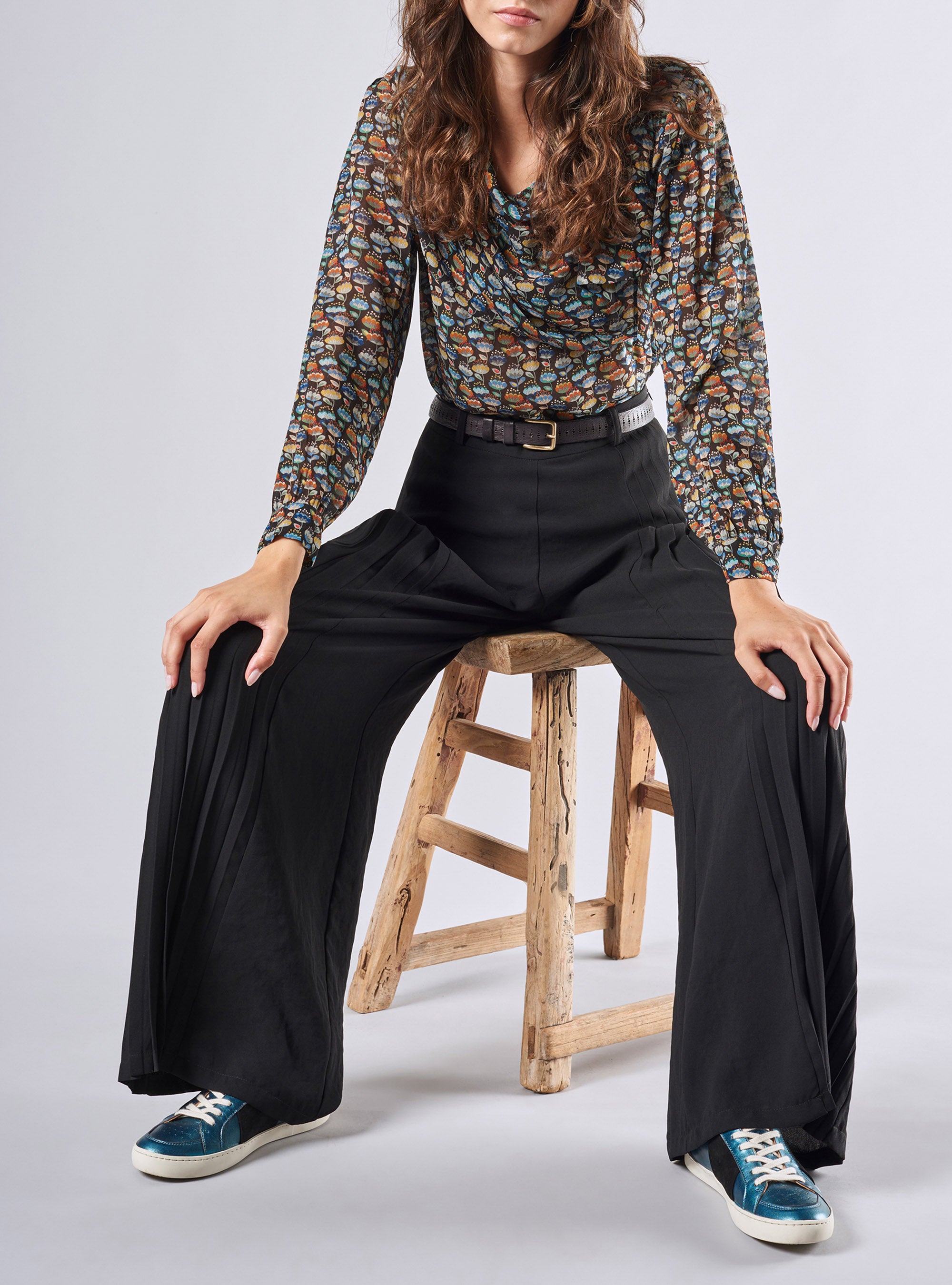 Printed Blouse