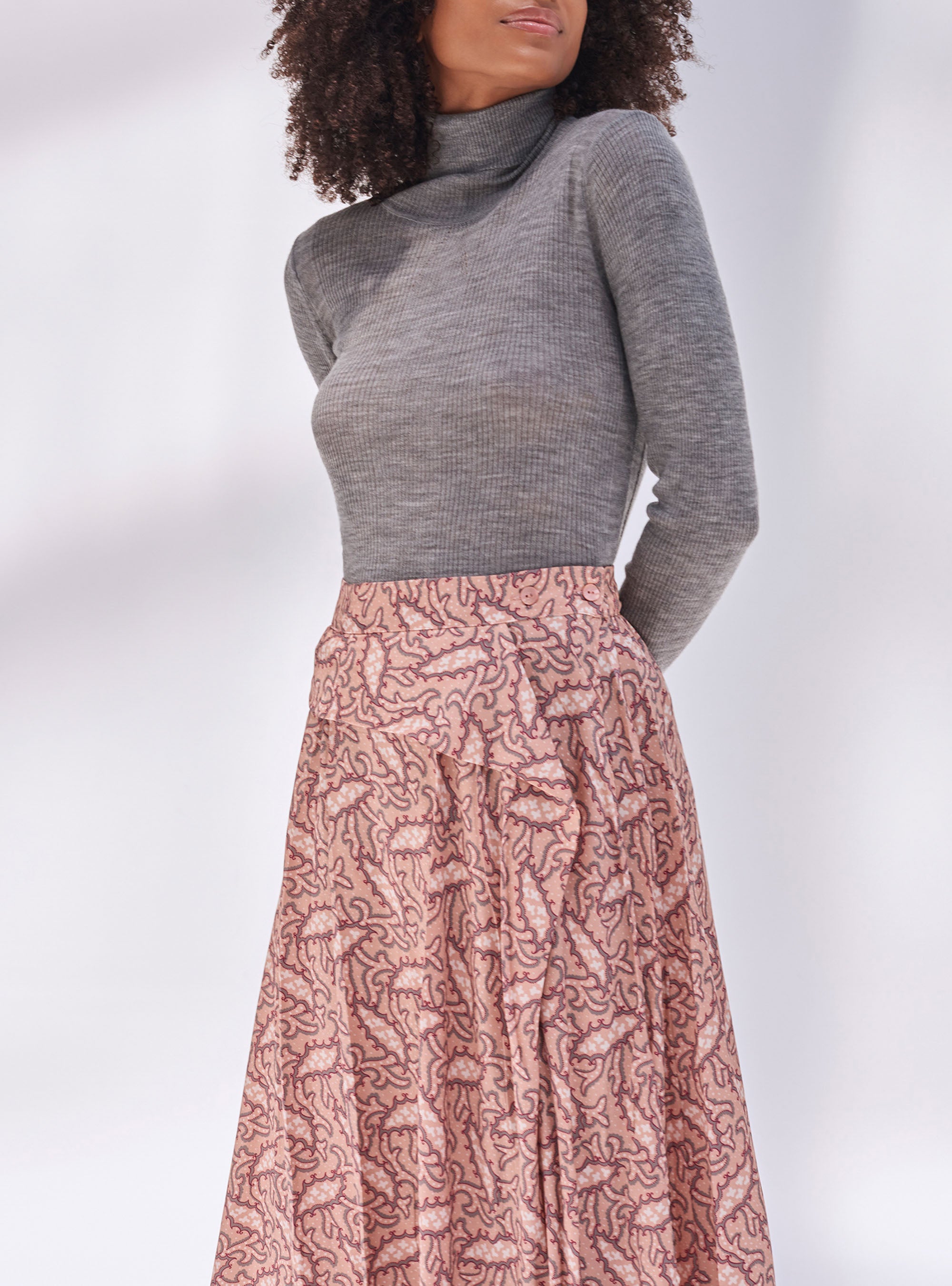 Wrap Skirt