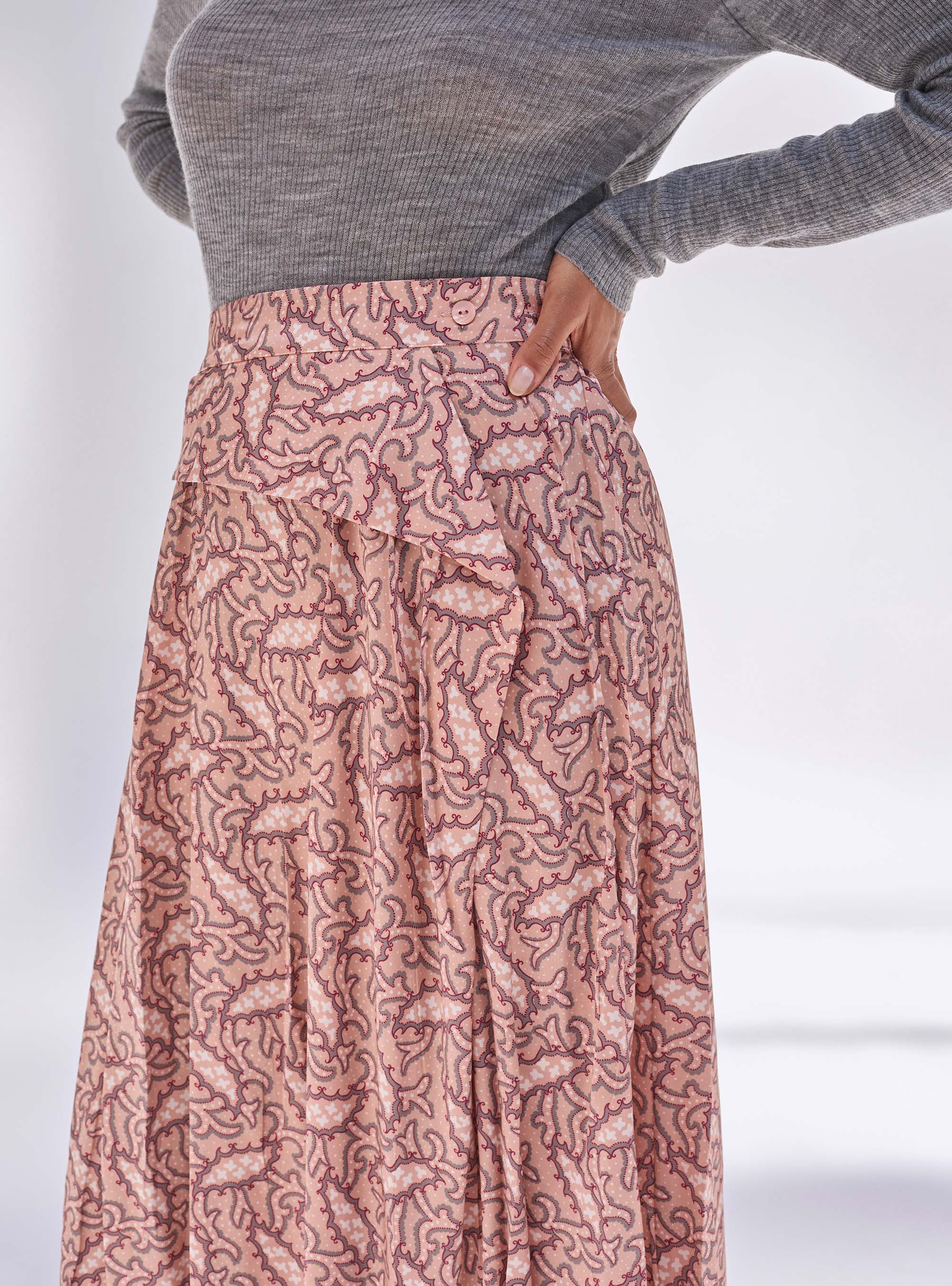 Wrap Skirt