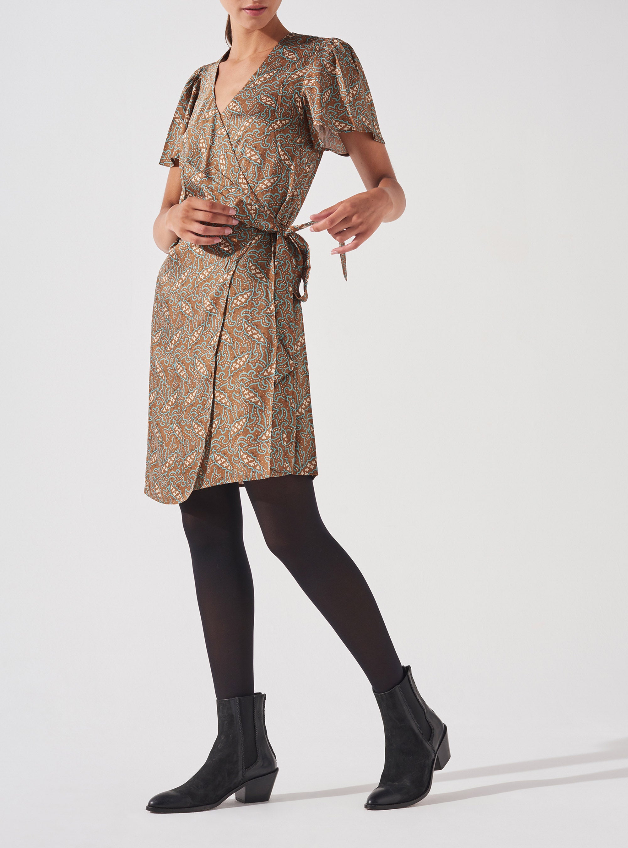 Wrap Dress