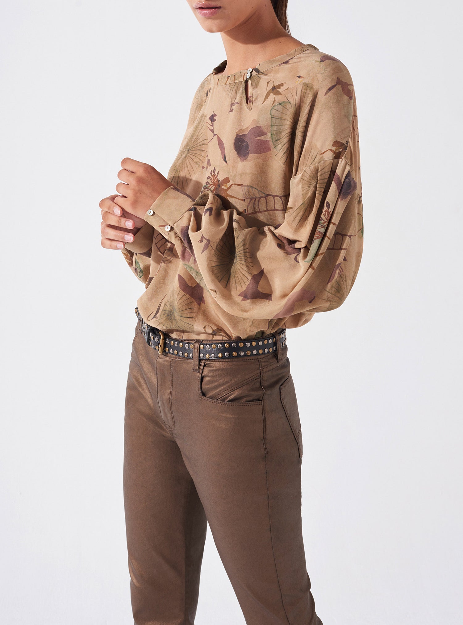 Printed Blouse
