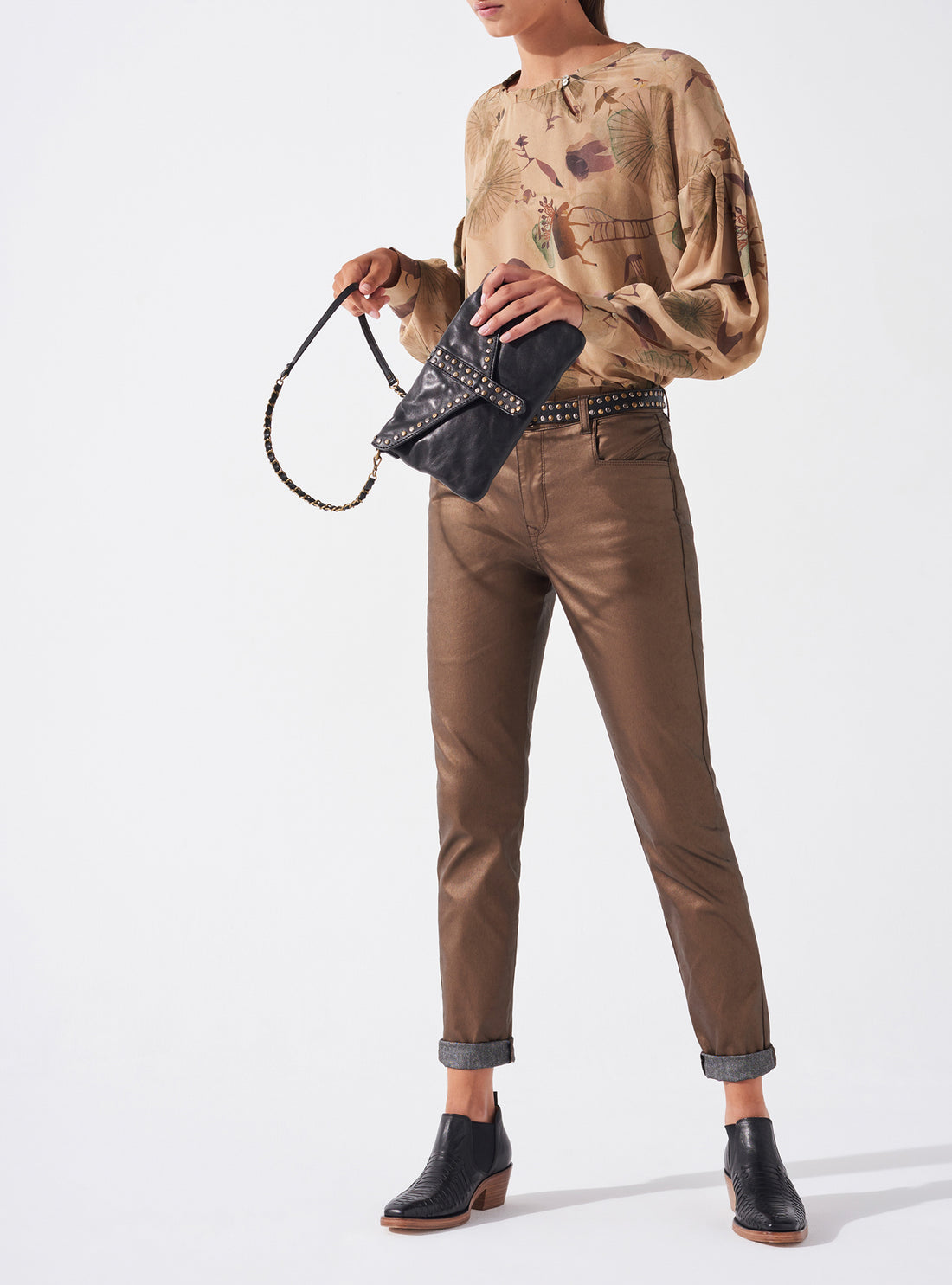 Printed Blouse