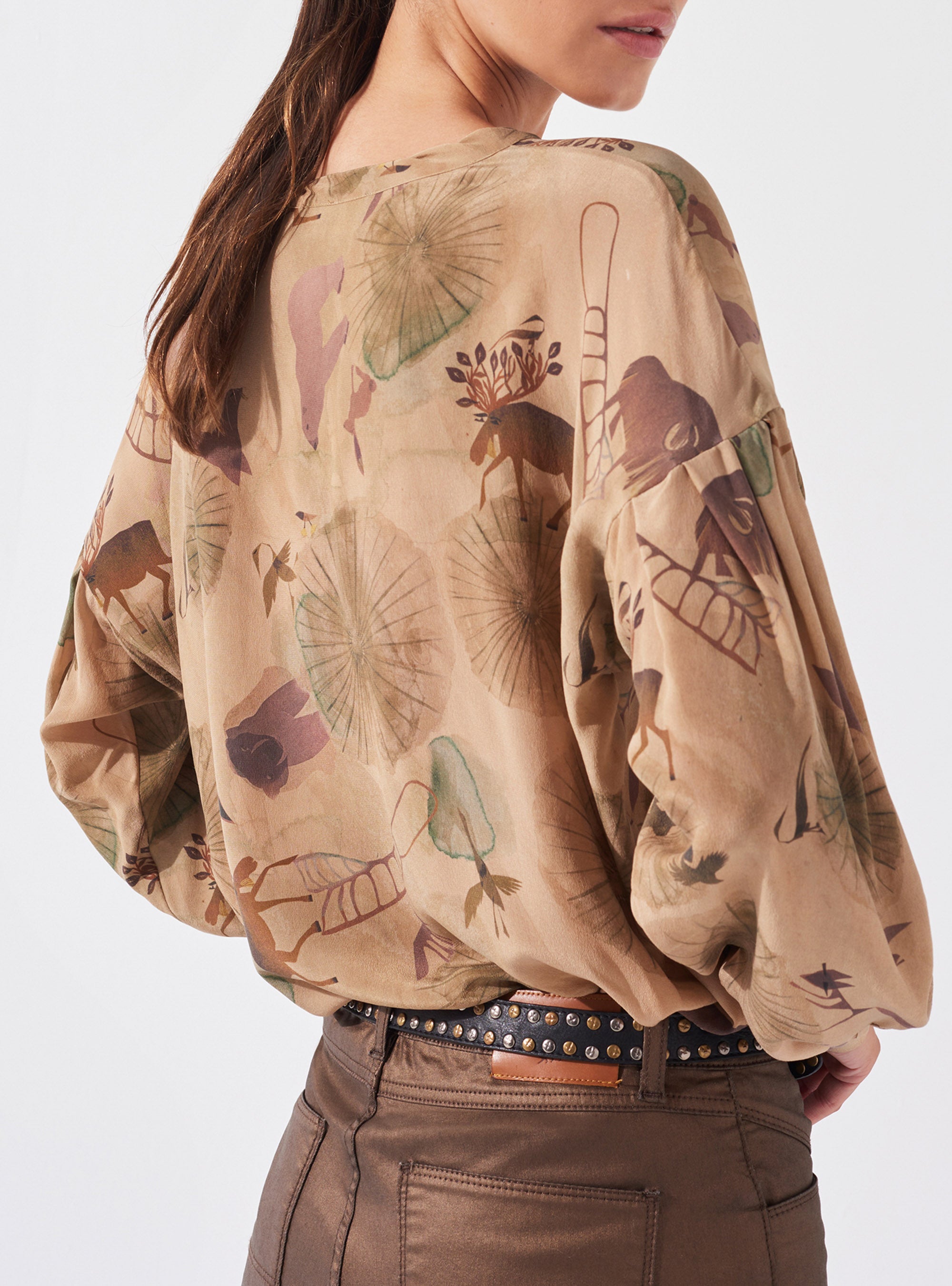 Printed Blouse