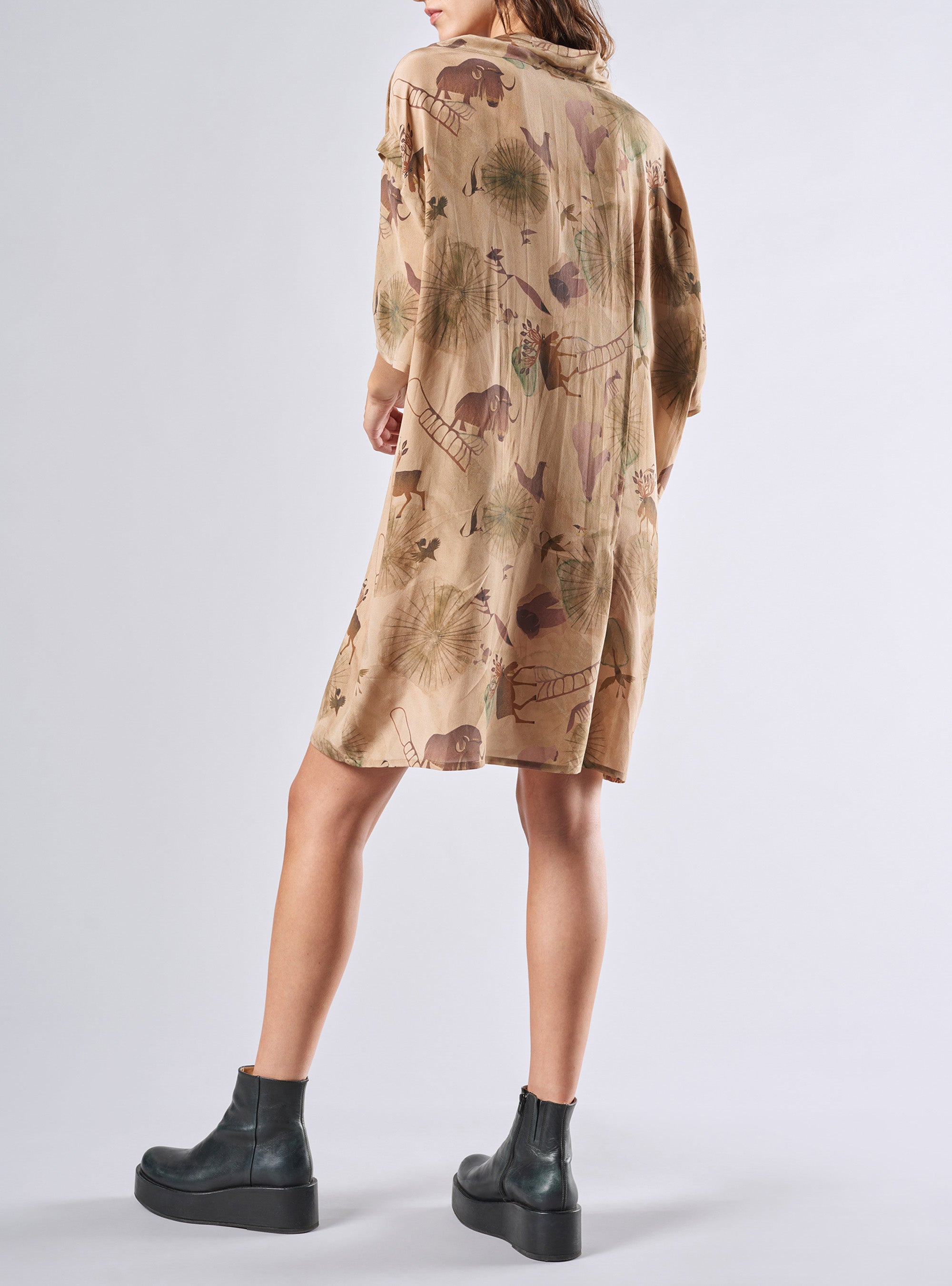 Printed T-Shirt Dress