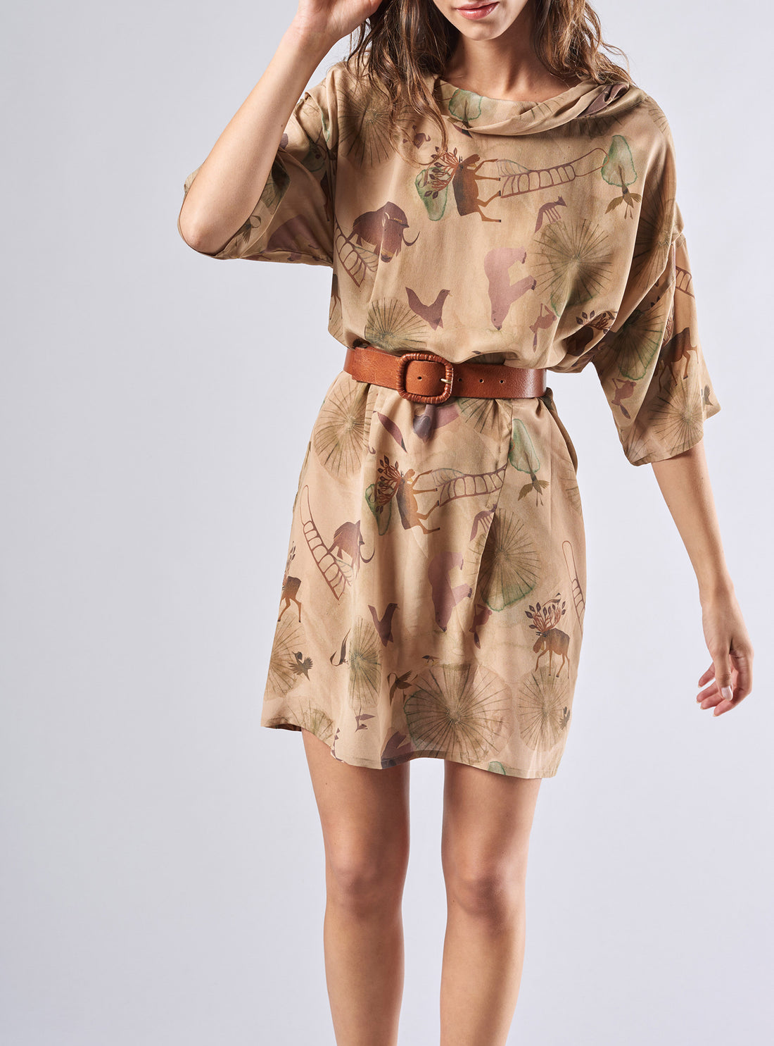Printed T-Shirt Dress