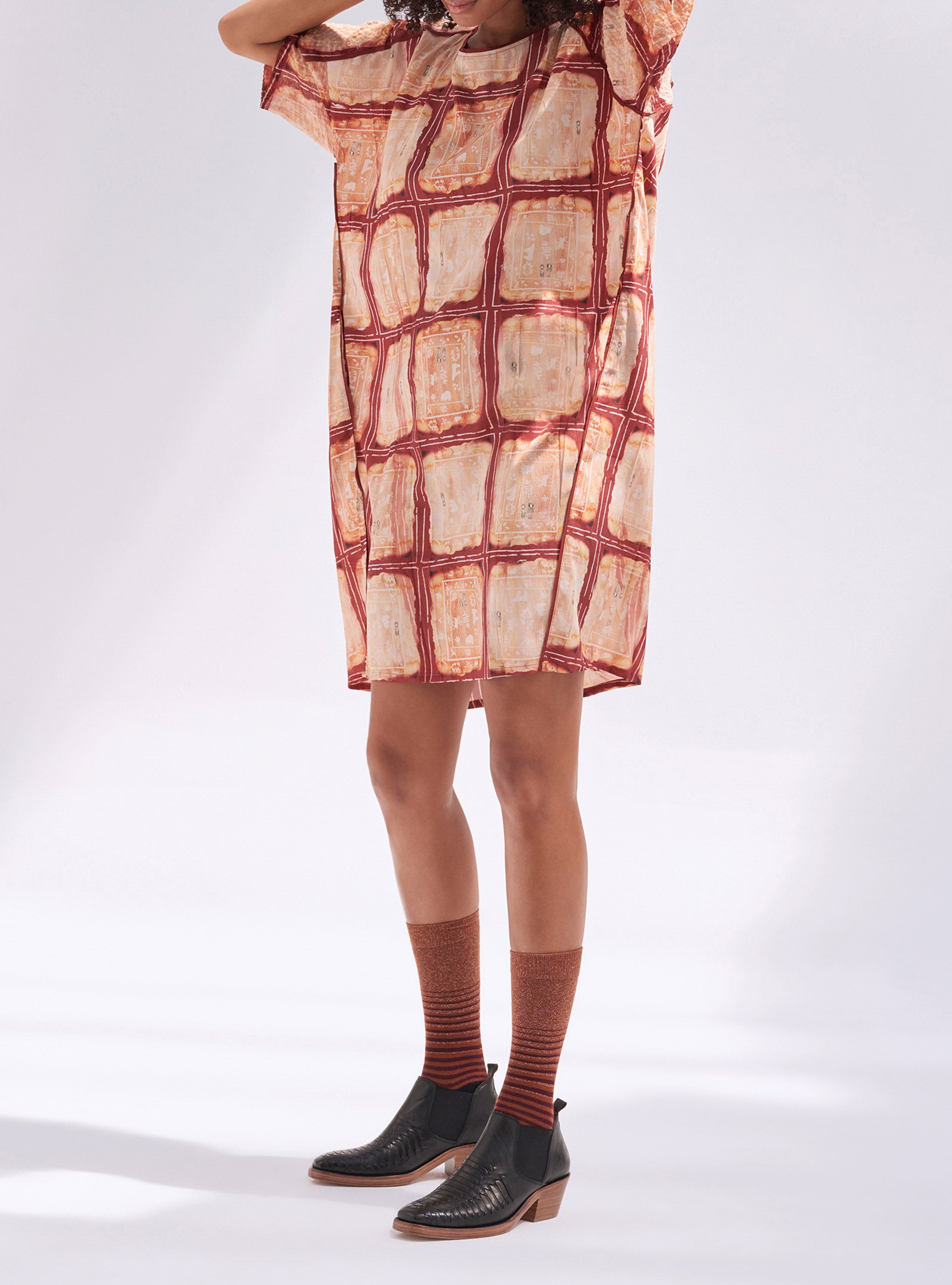 Printed T-Shirt Dress