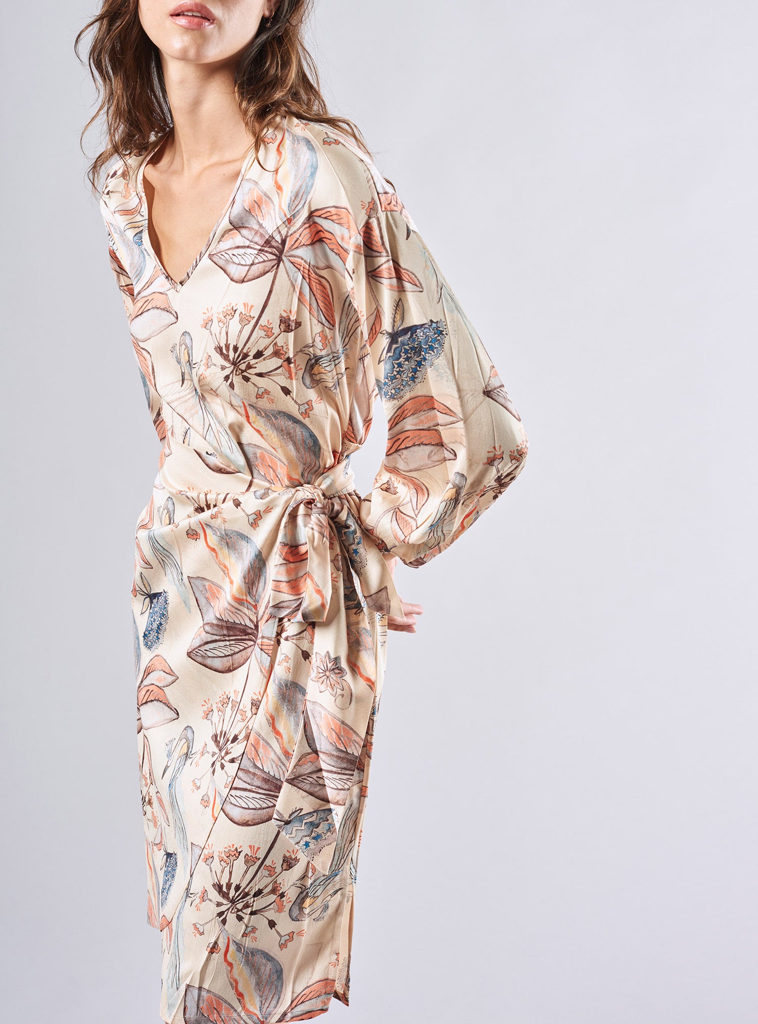 Floral Print Dress