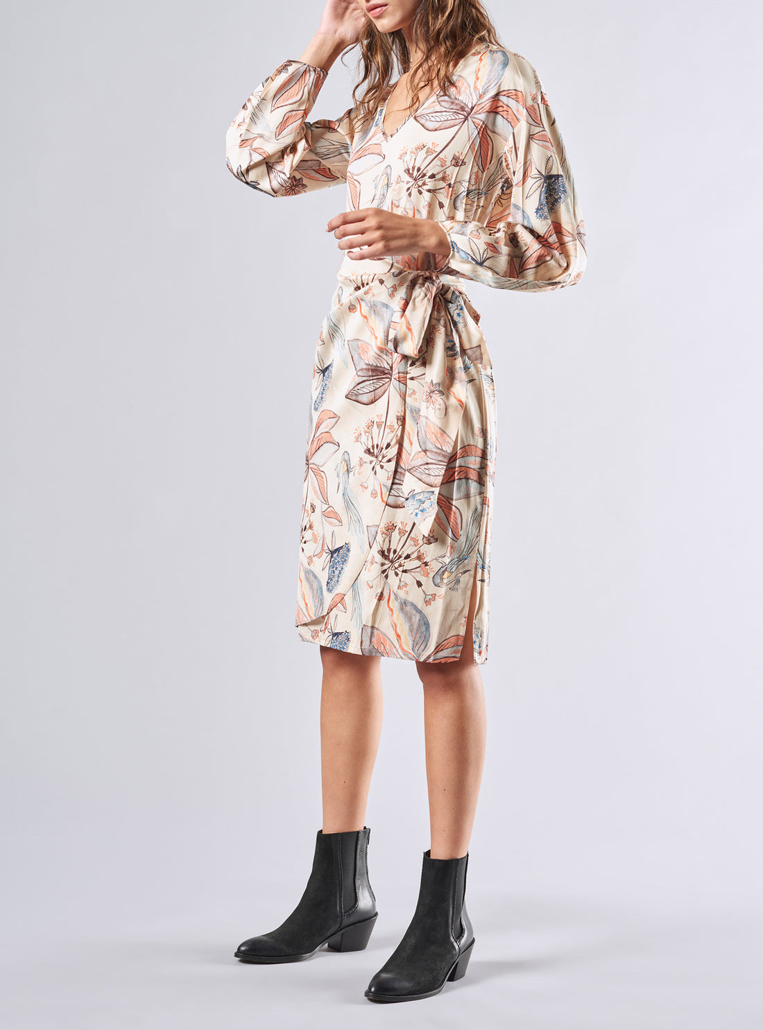 Floral Print Dress