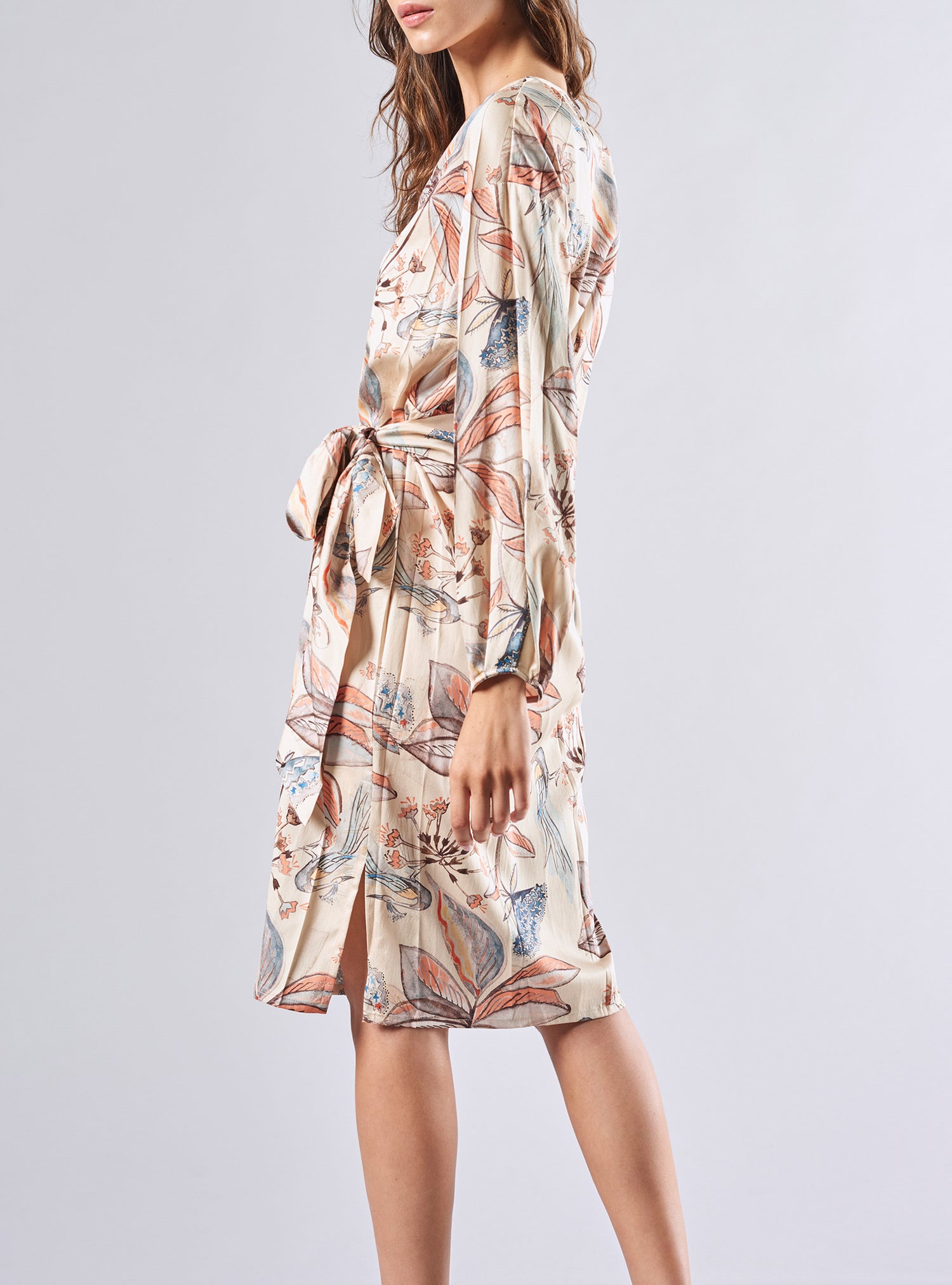 Floral Print Dress
