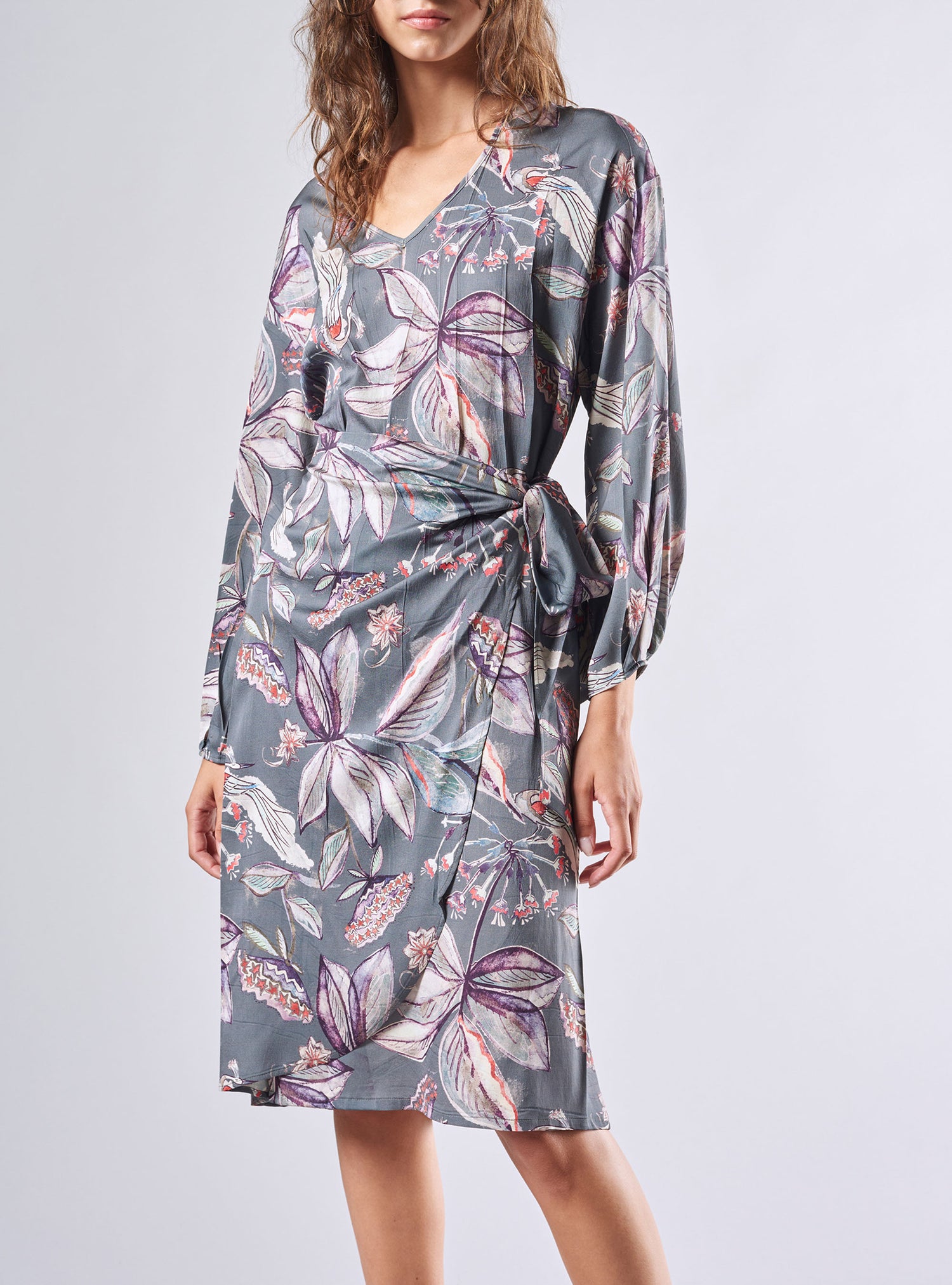 Floral Print Dress