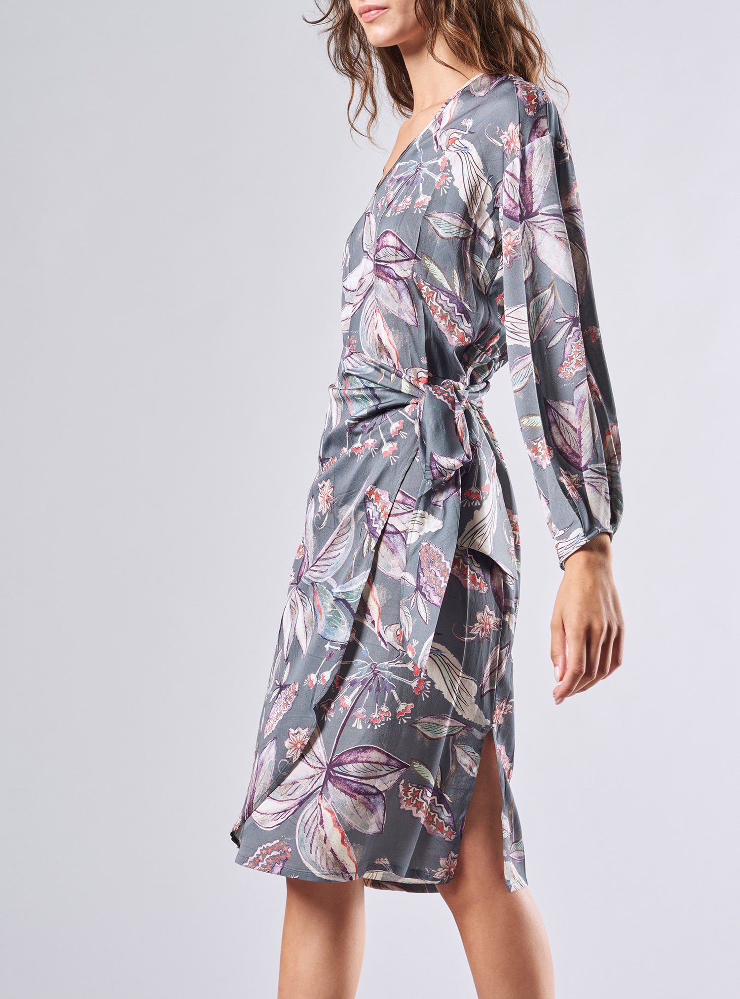 Floral Print Dress