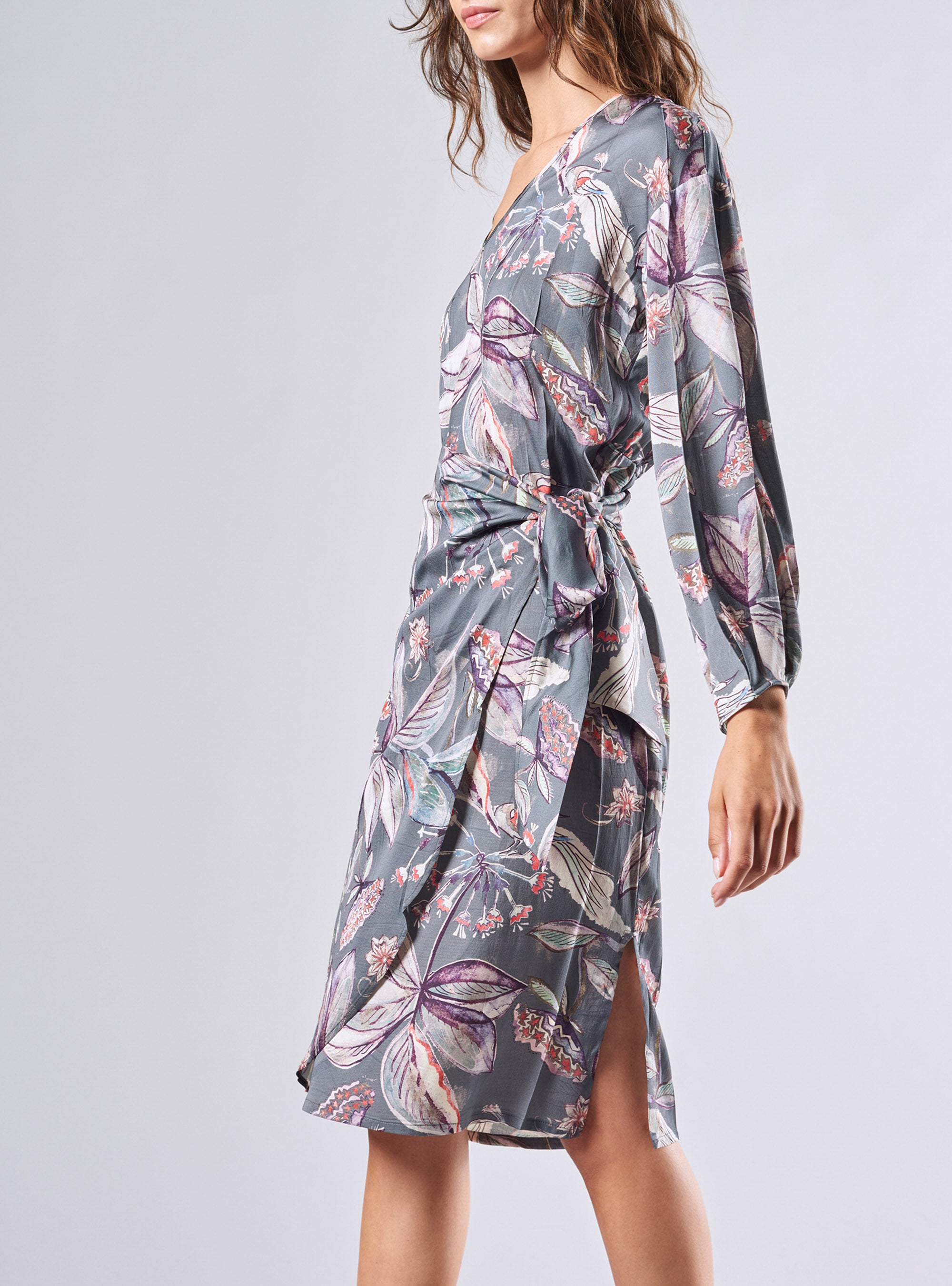 Floral Print Dress