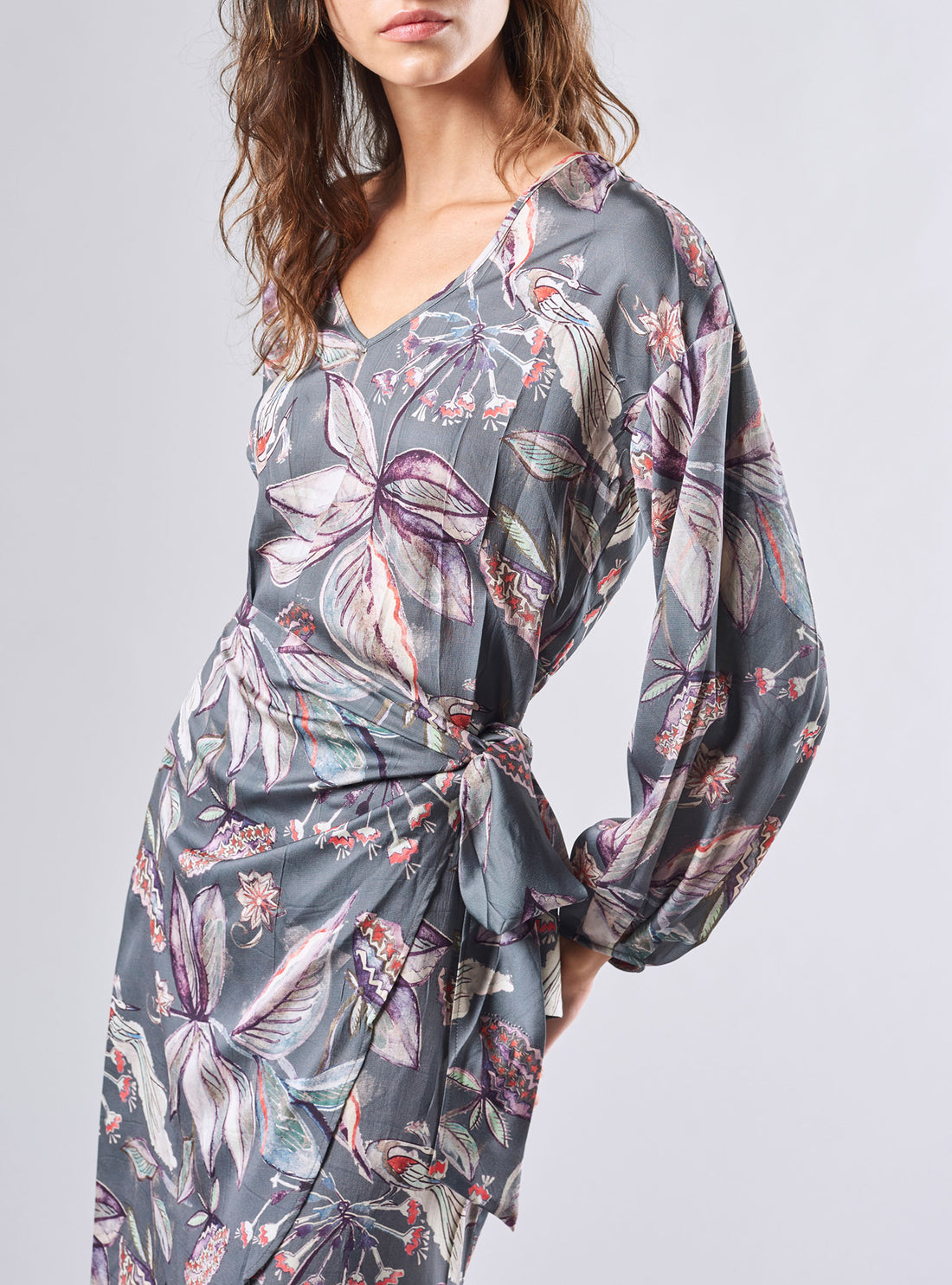 Floral Print Dress
