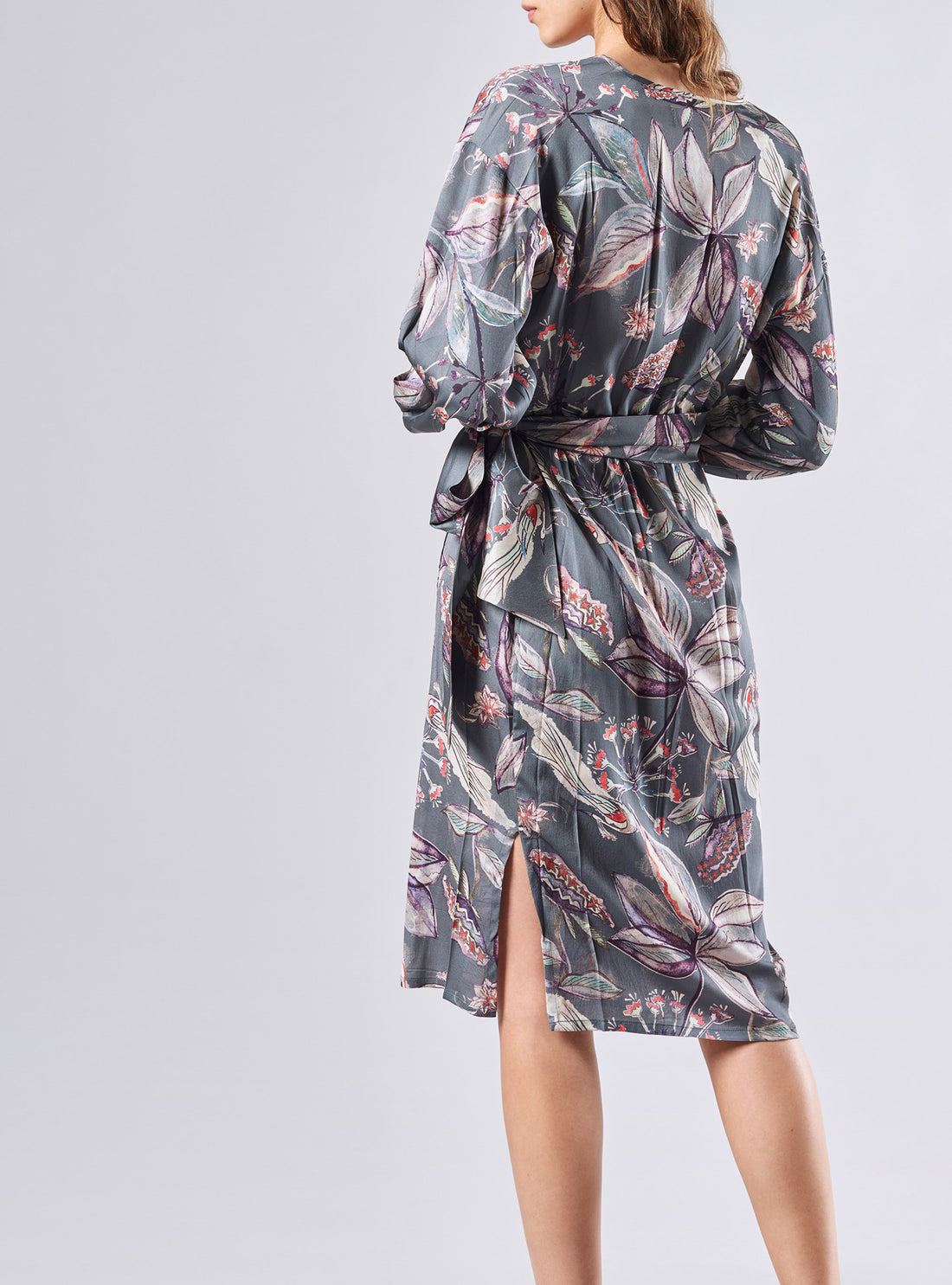 Floral Print Dress