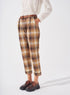 Retro Check Trousers