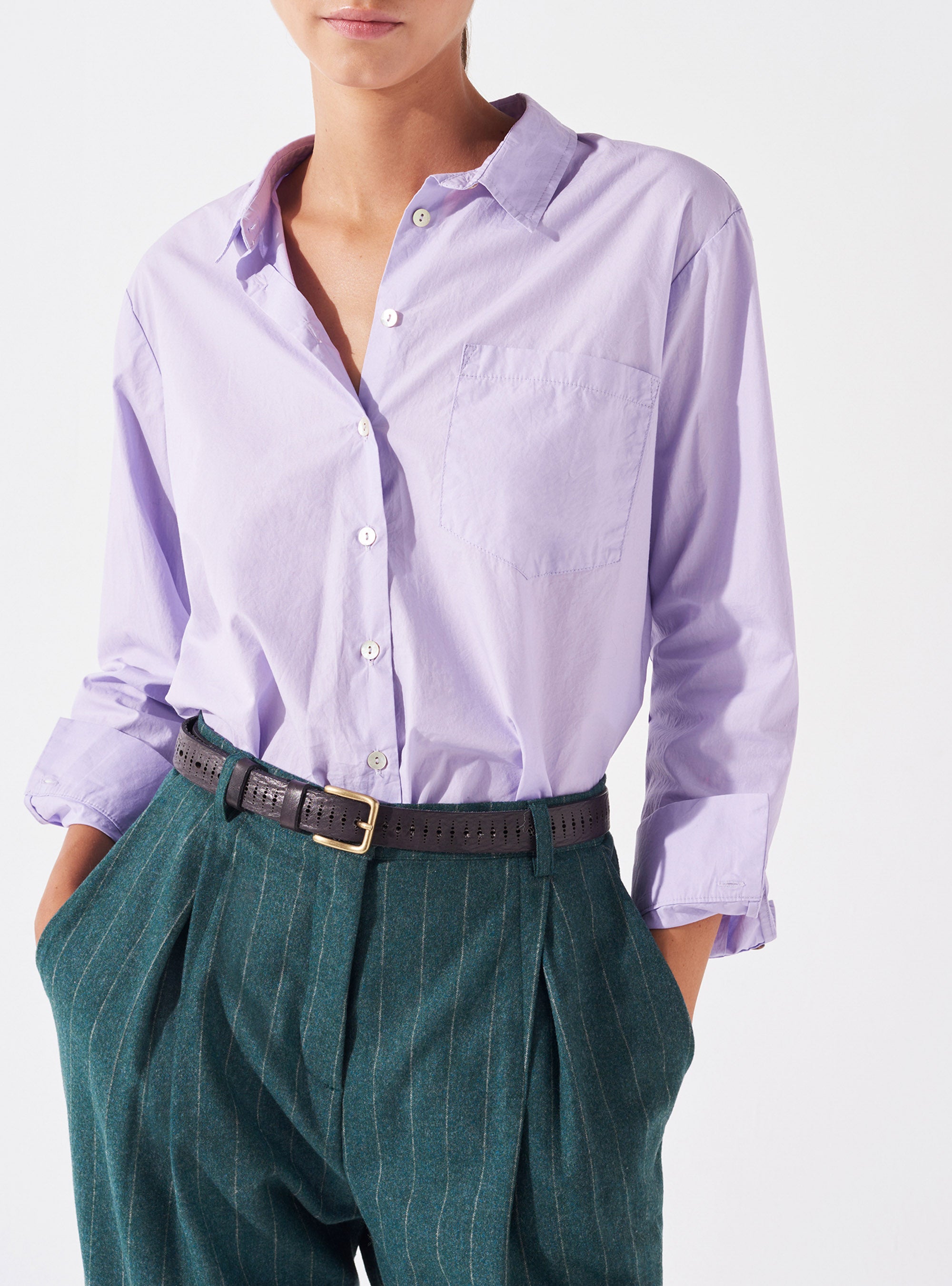 Striped Cargo Pants