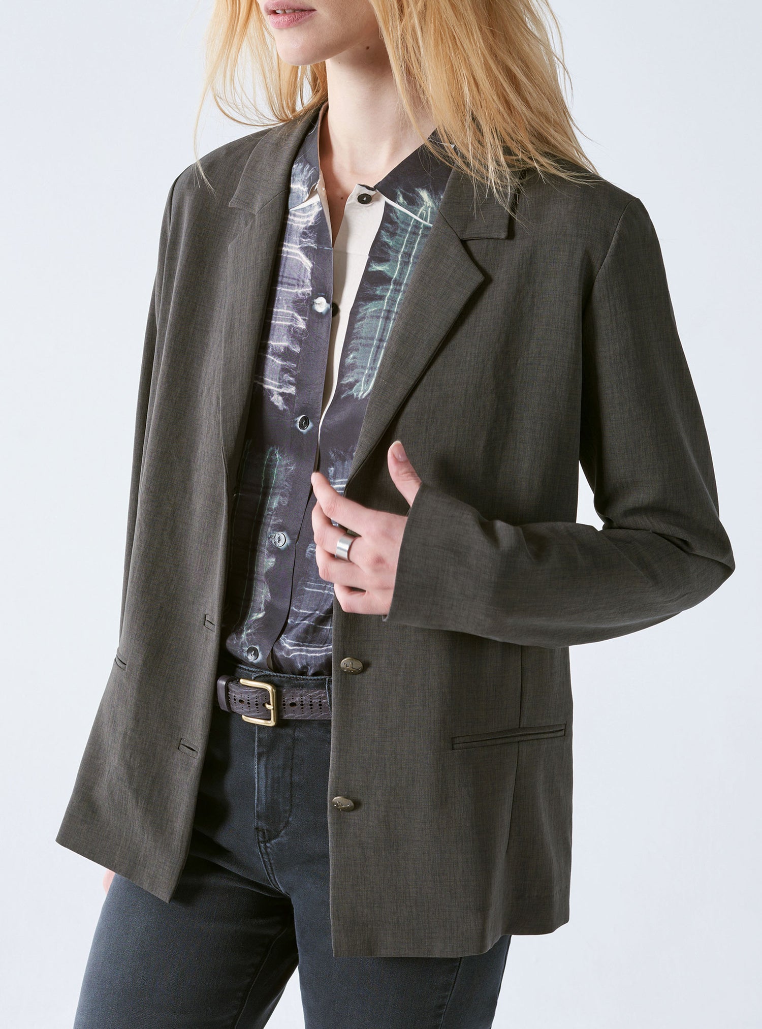 Fluid Suit Jacket