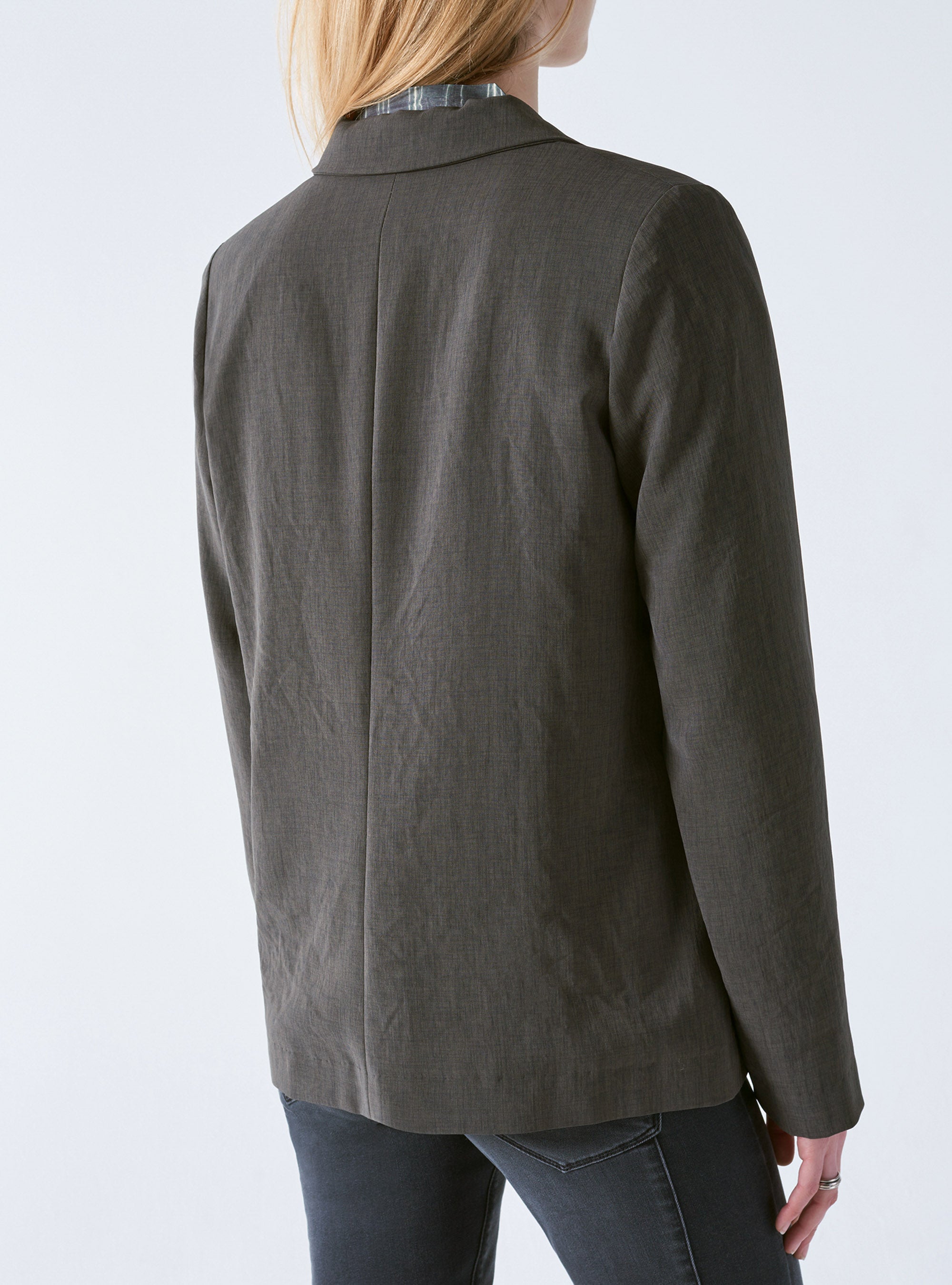 Fluid Suit Jacket