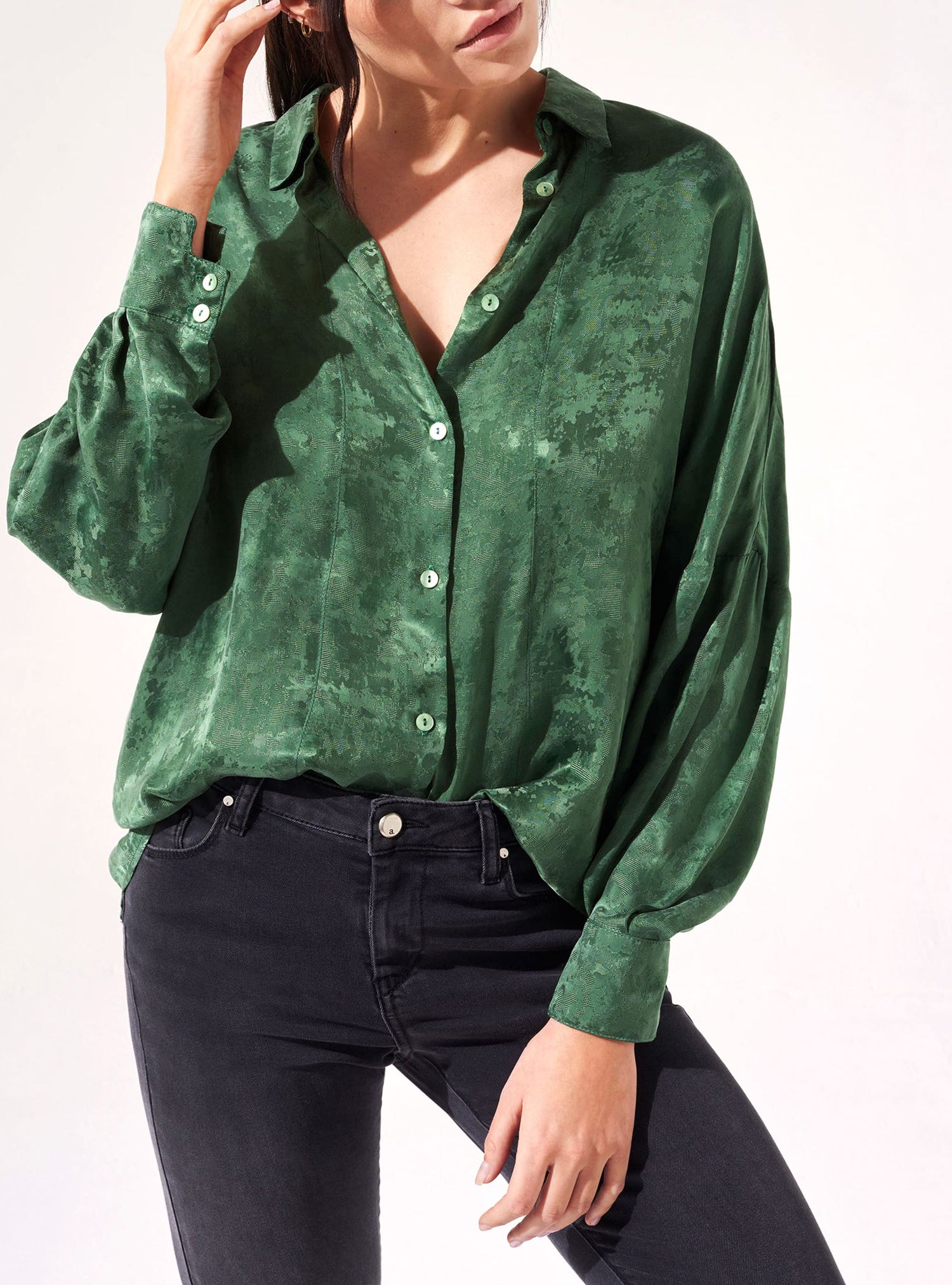 Loose And Flowing Shirt