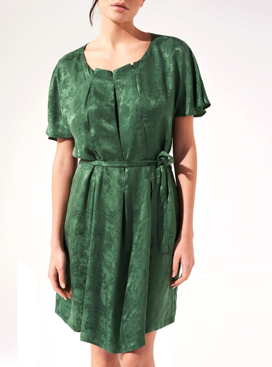 Flowing Straight Dress