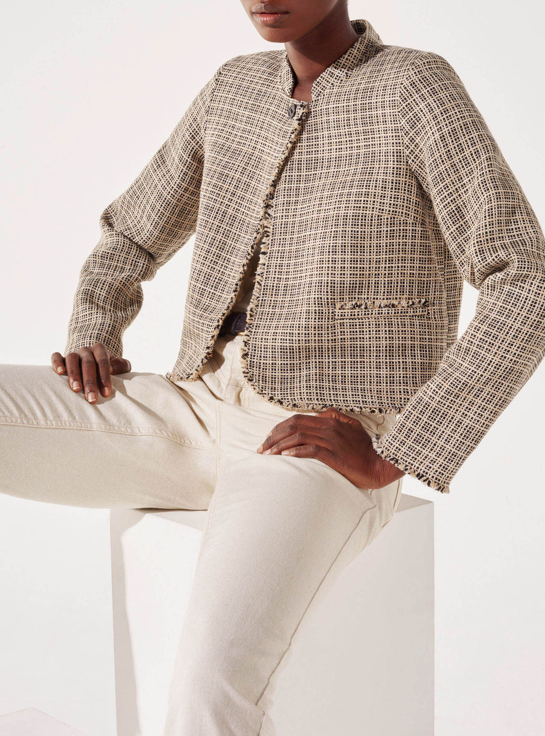 Revisited Tweed Spirit Fitted Jacket