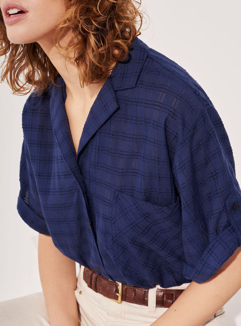 Oversized shirt